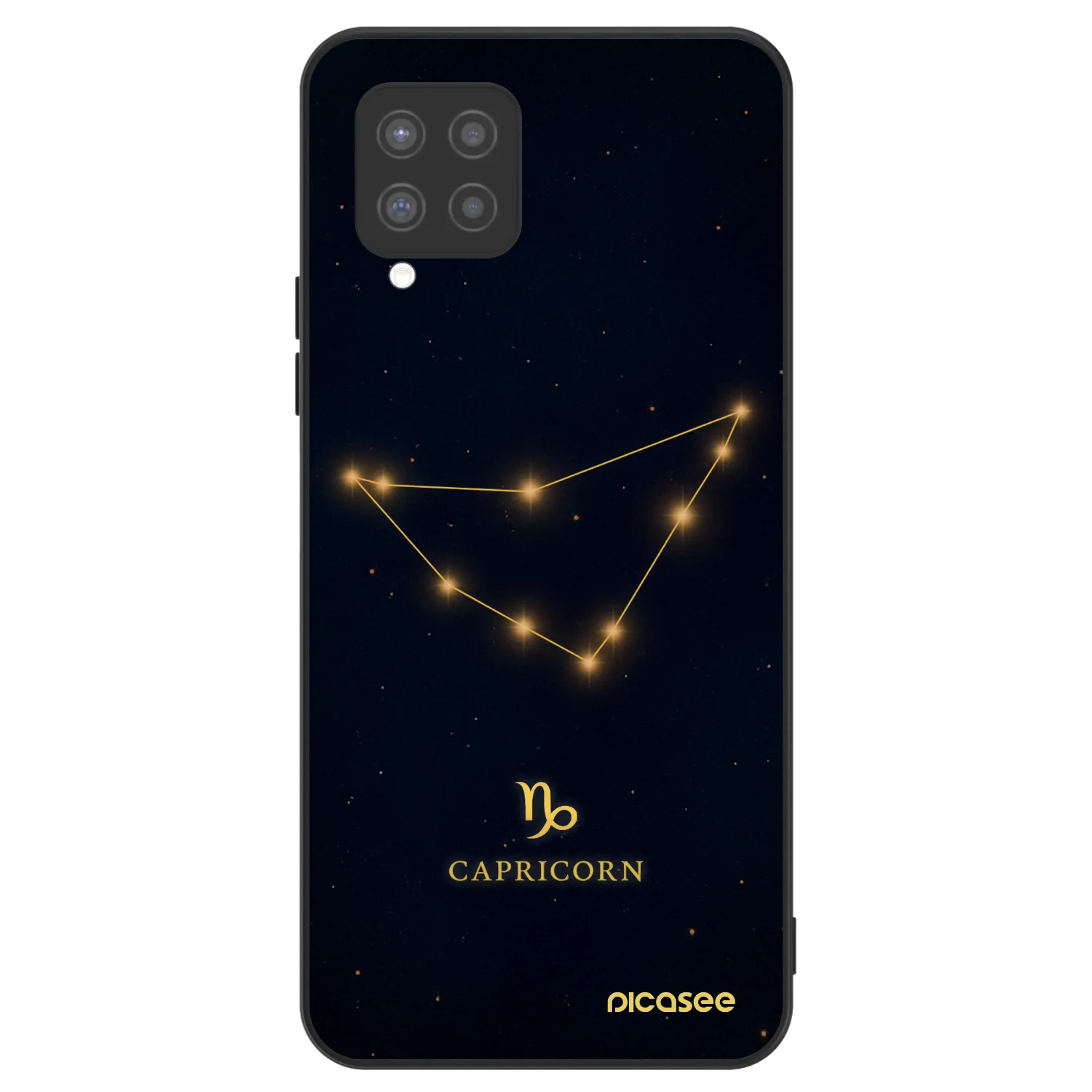 Picasee ULTIMATE CASE pro Samsung Galaxy A42 A426B - CAPRICORN