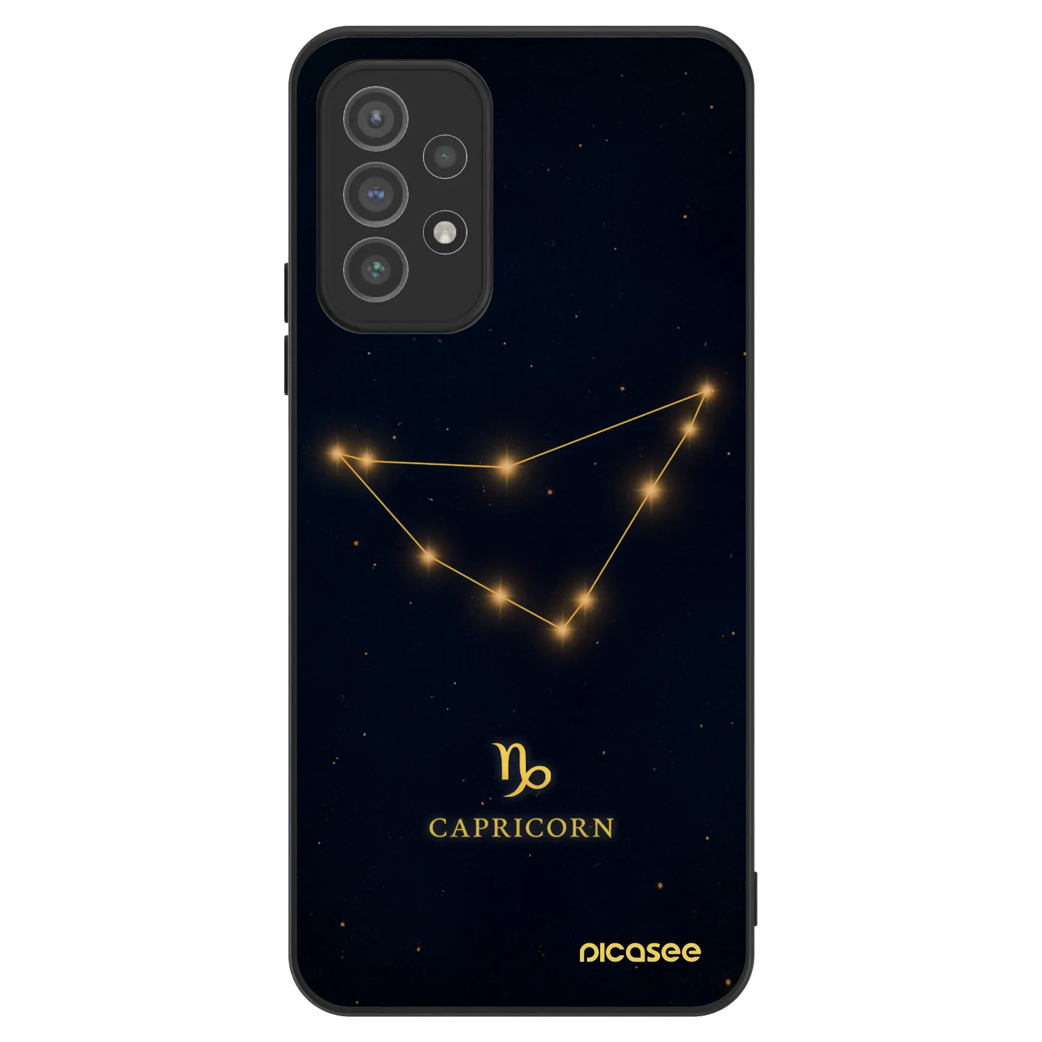 Picasee ULTIMATE CASE pro Samsung Galaxy A72 A725F - CAPRICORN
