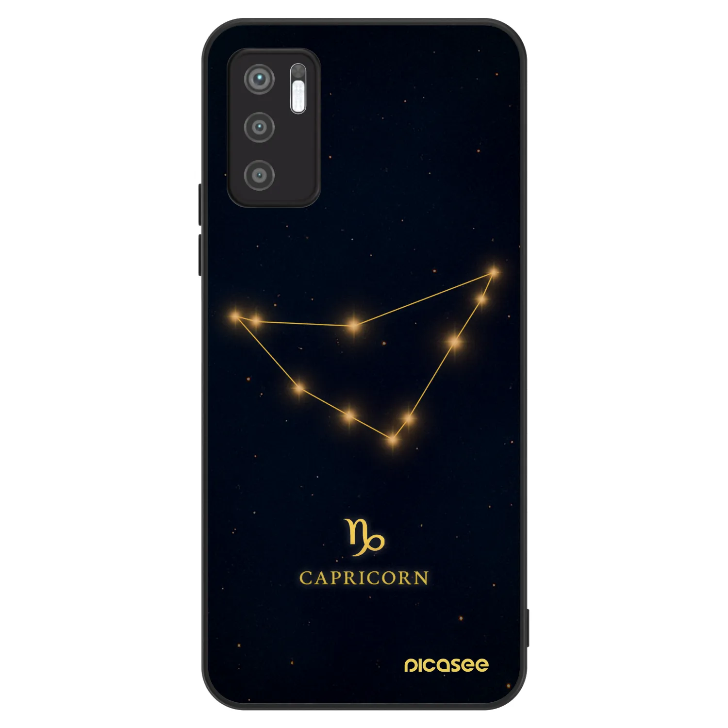 Picasee ULTIMATE CASE pro Xiaomi Redmi Note 10 5G - CAPRICORN