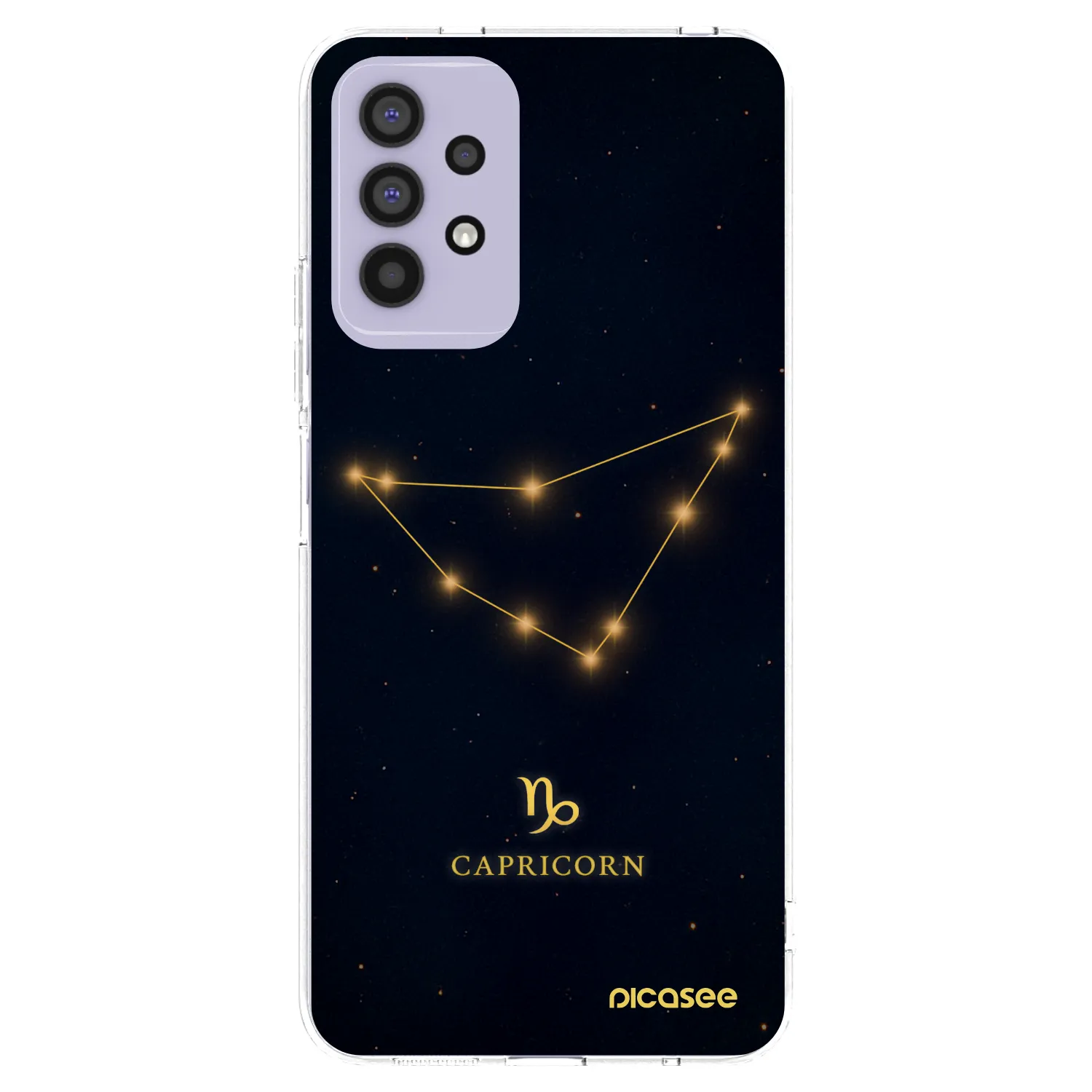 Picasee silikonový průhledný obal pro Samsung Galaxy A32 4G SM-A325F - CAPRICORN