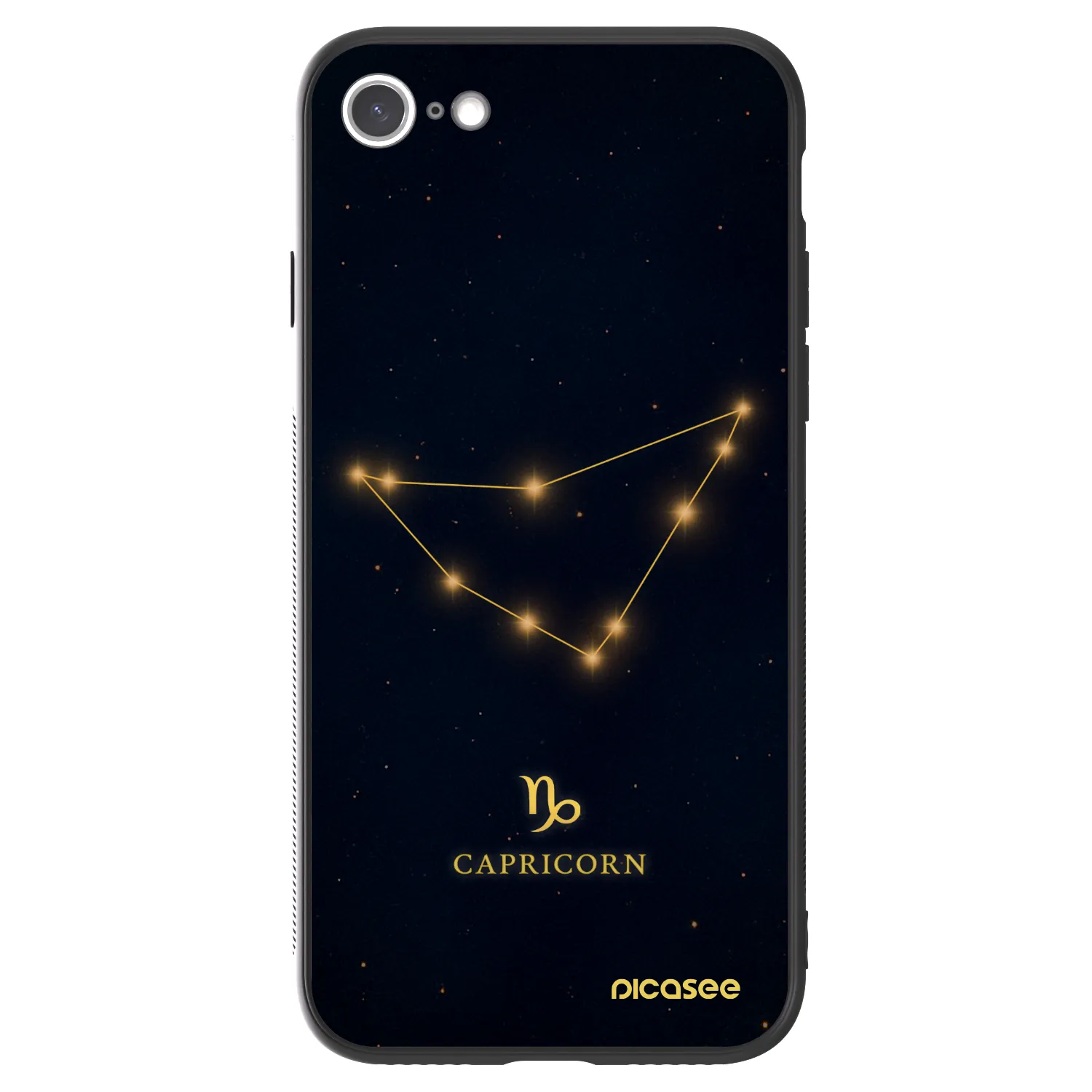 Picasee ULTIMATE CASE pro Apple iPhone SE 2020 - CAPRICORN