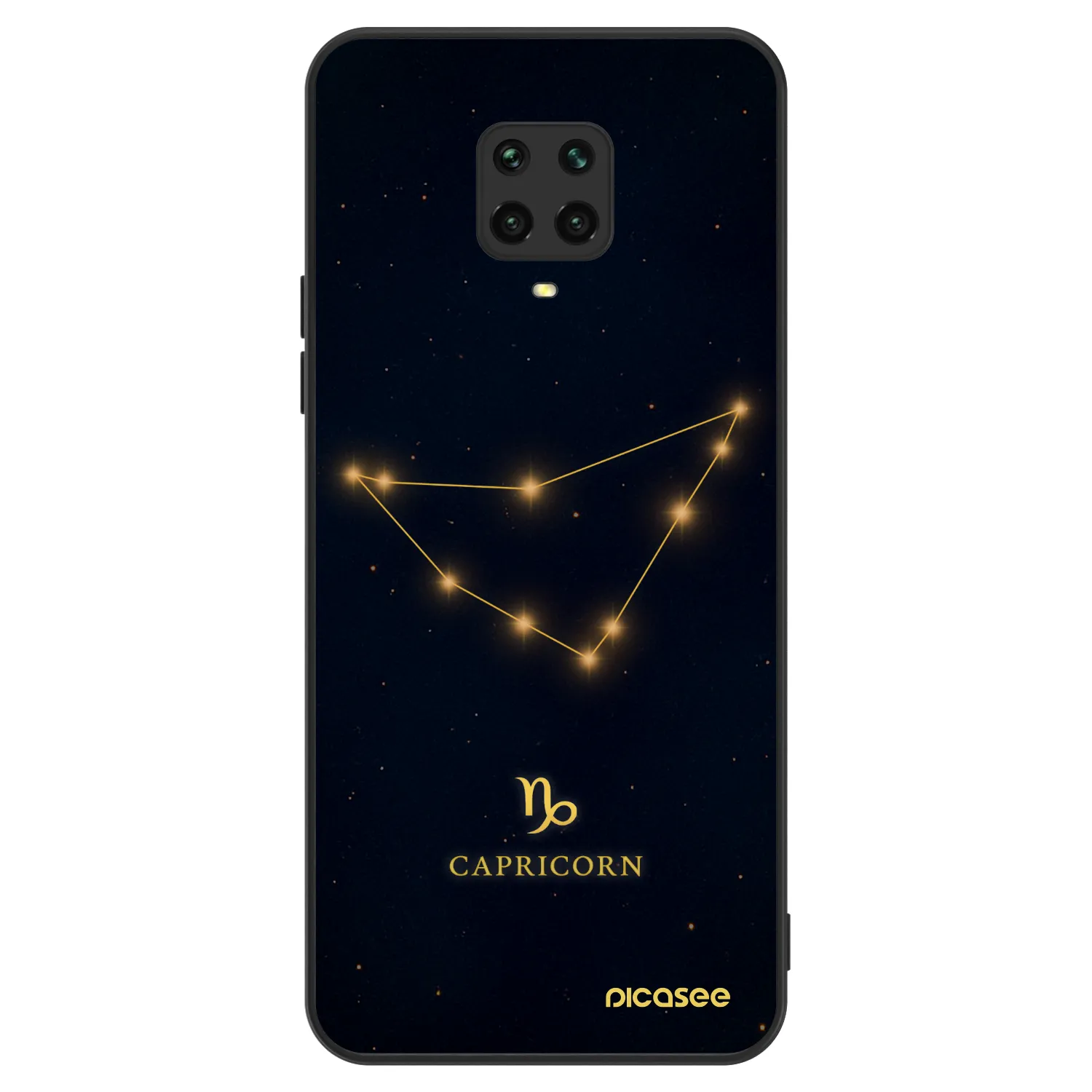 Picasee ULTIMATE CASE pro Xiaomi Redmi Note 9S - CAPRICORN