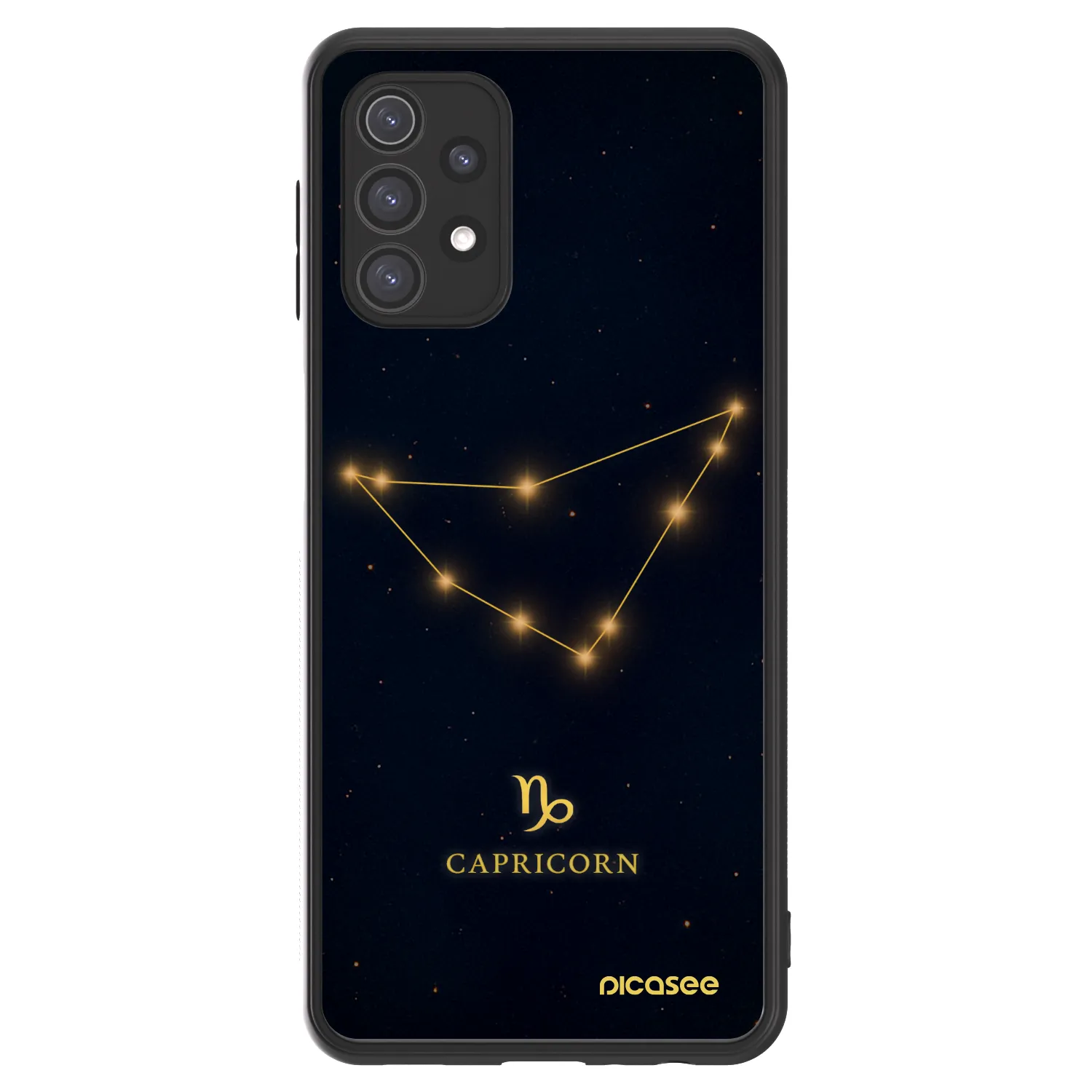 Picasee ULTIMATE CASE pro Samsung Galaxy A32 5G A326B - CAPRICORN