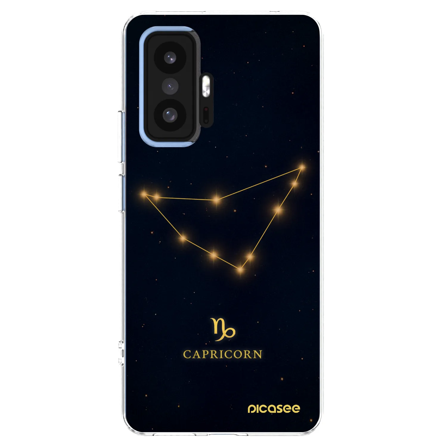 Picasee silikonový průhledný obal pro Xiaomi 11T Pro - CAPRICORN
