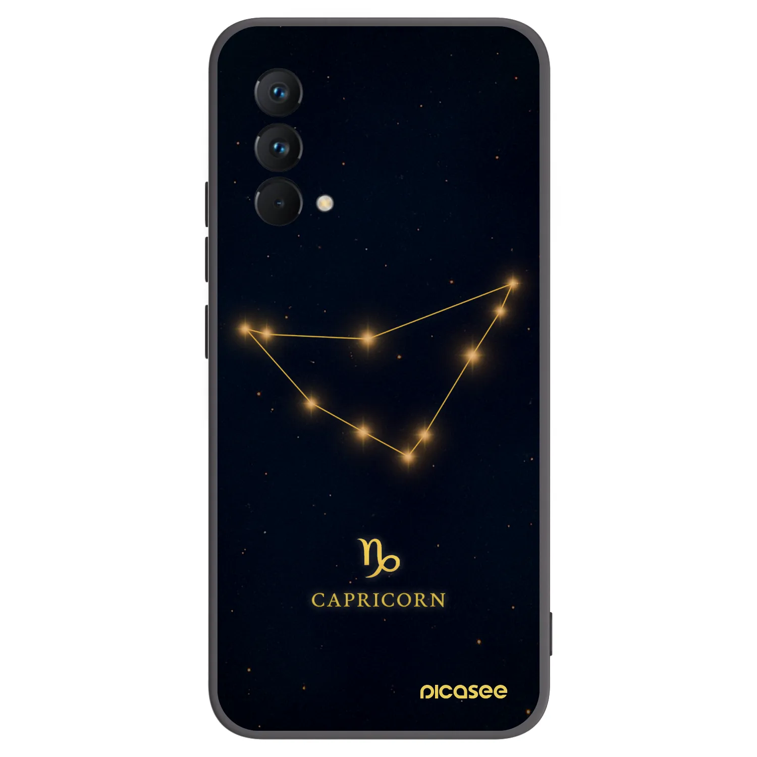 Picasee silikonový černý obal pro Realme GT Master Edition 5G - CAPRICORN