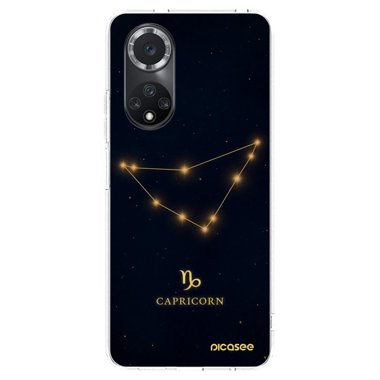 Picasee silikonový průhledný obal pro Huawei Nova 9 SE - CAPRICORN