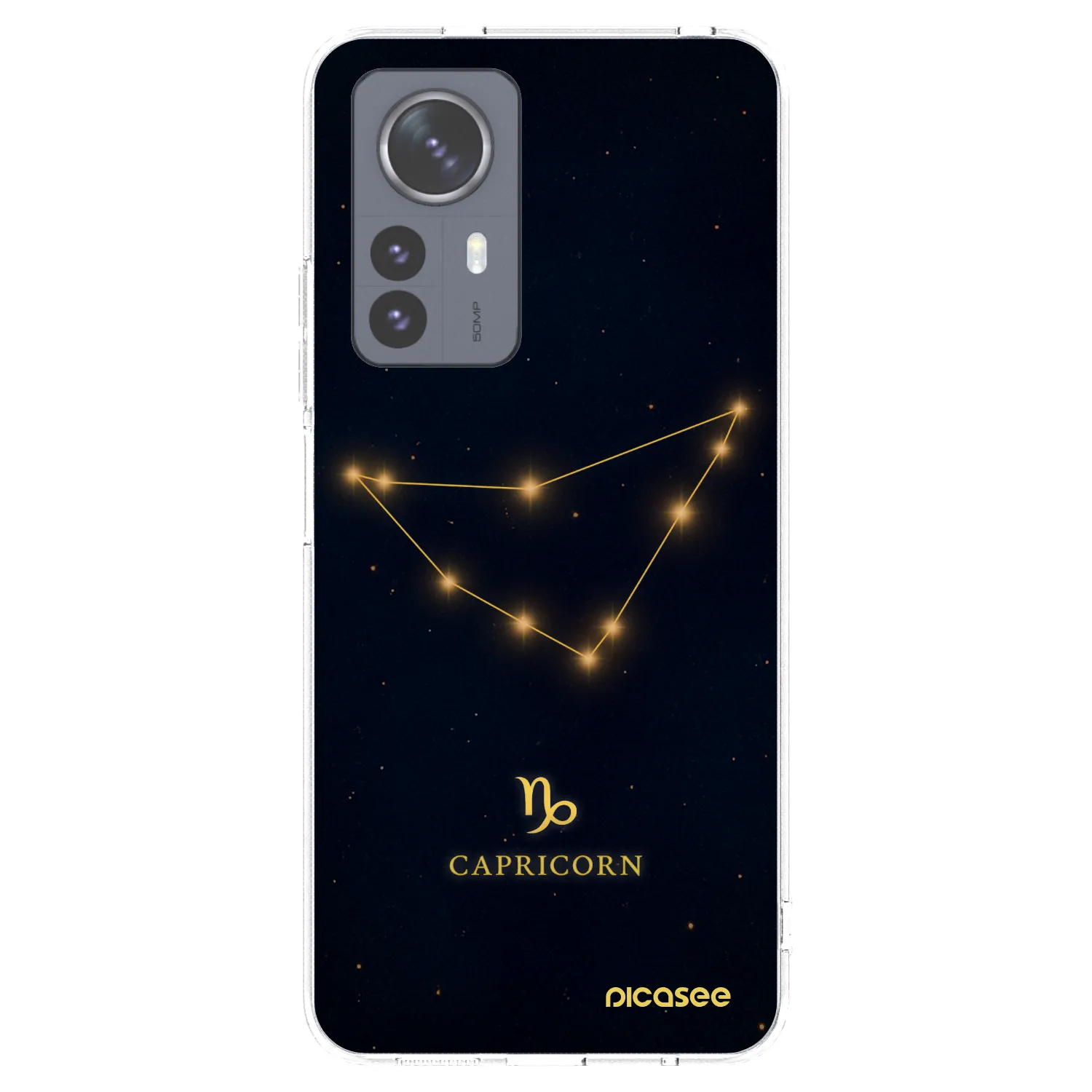 Picasee silikonový průhledný obal pro Xiaomi 12 Pro - CAPRICORN
