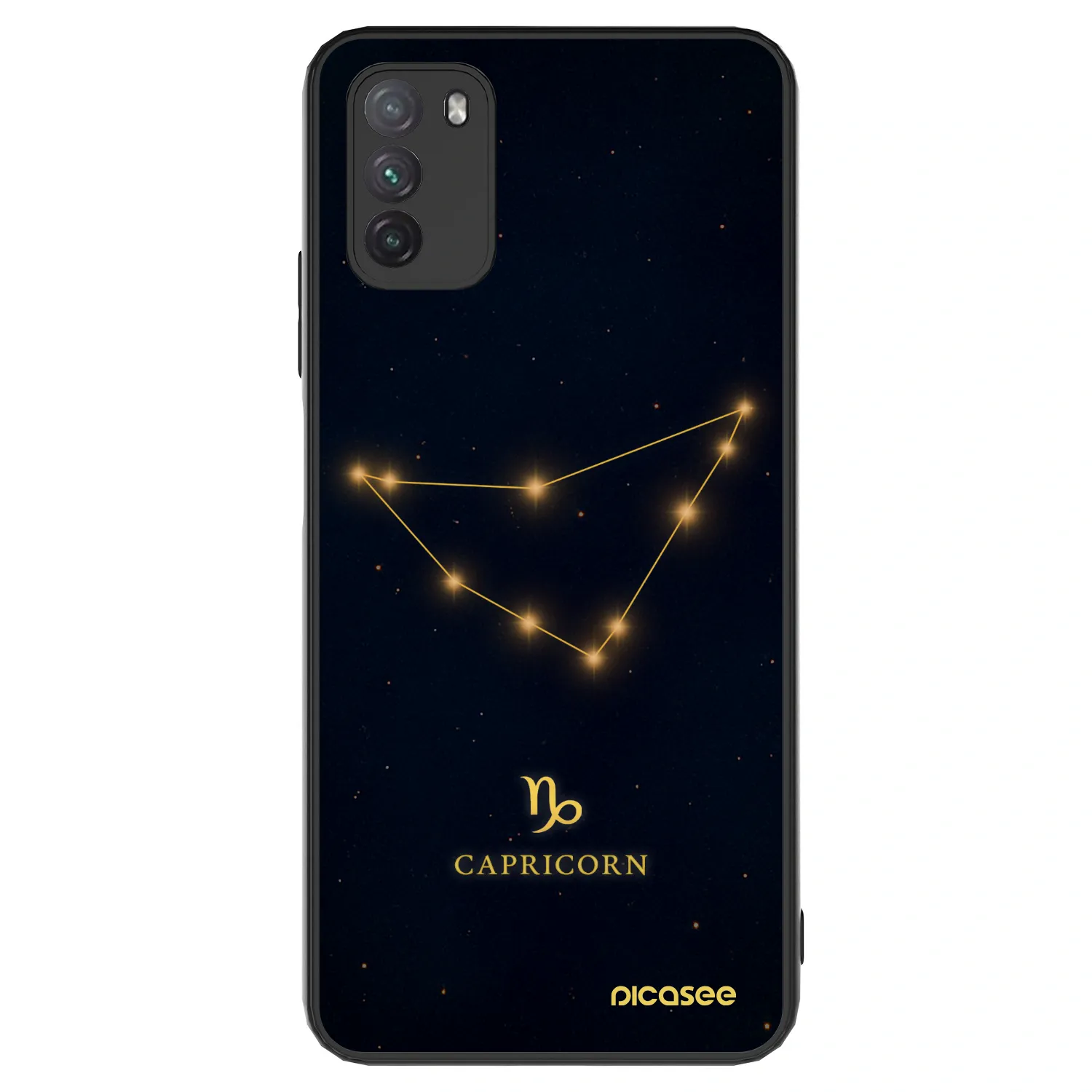Picasee ULTIMATE CASE pro Xiaomi Poco M3 - CAPRICORN