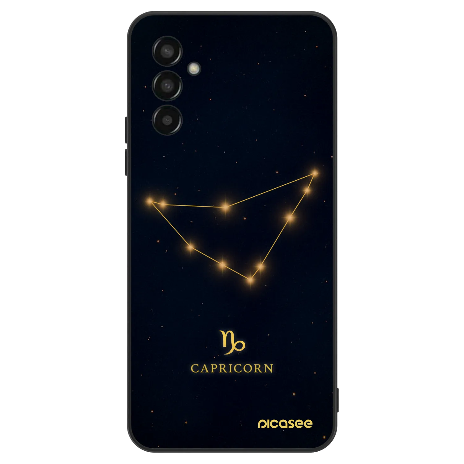 Picasee ULTIMATE CASE pro Samsung Galaxy M13 M135F - CAPRICORN