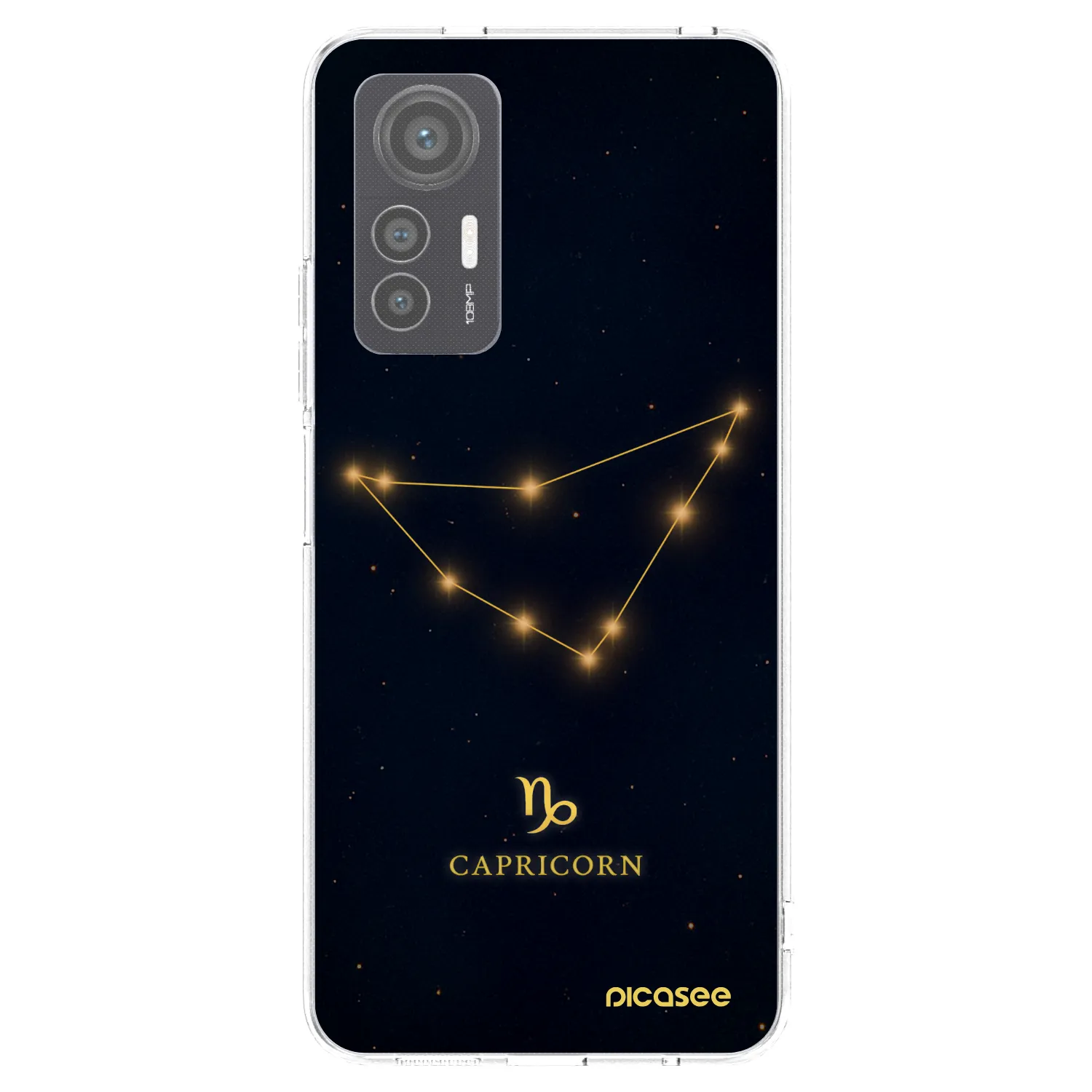 Picasee silikonový průhledný obal pro Xiaomi 12 Lite - CAPRICORN