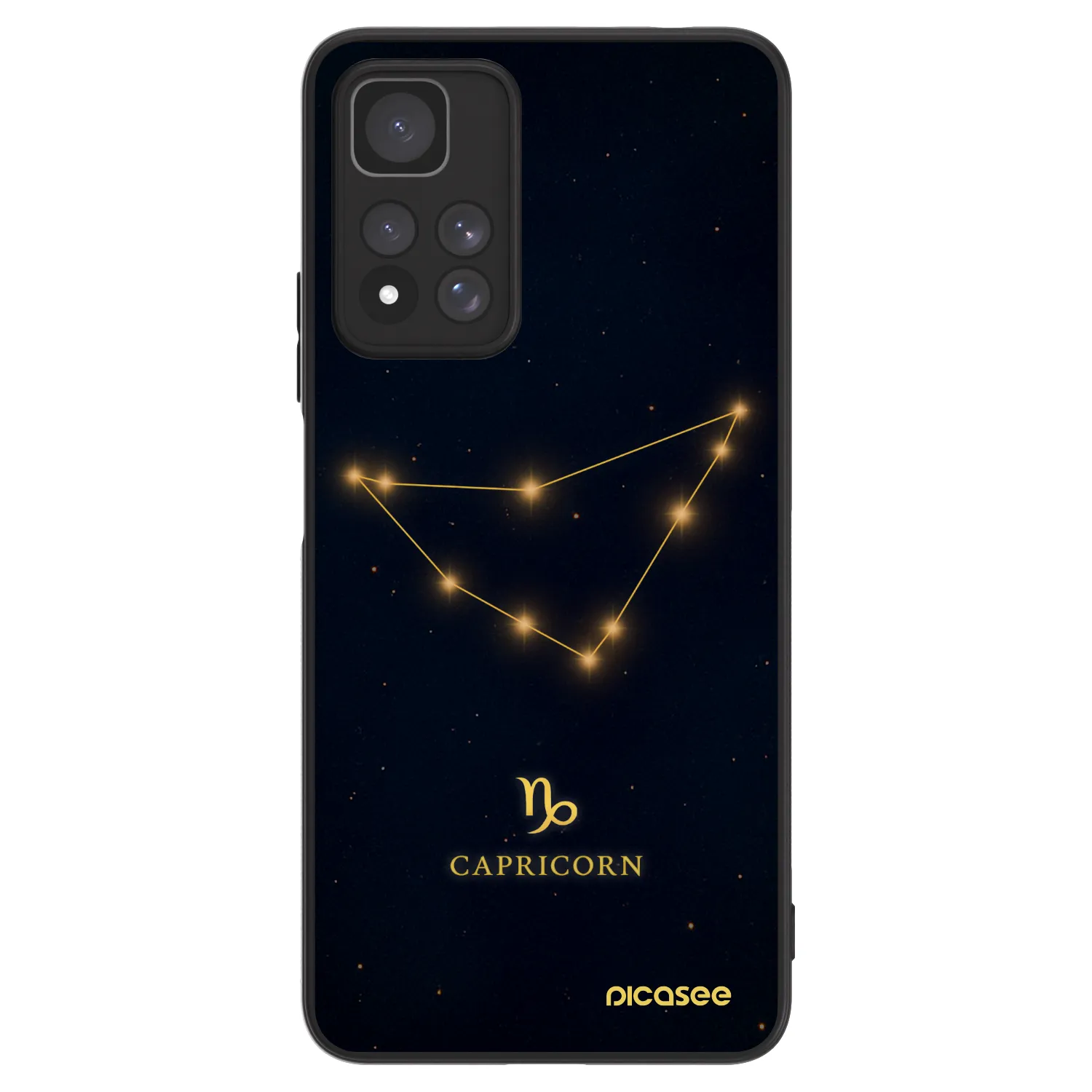 Picasee ULTIMATE CASE pro Xiaomi Redmi Note 11 Pro+ 5G - CAPRICORN
