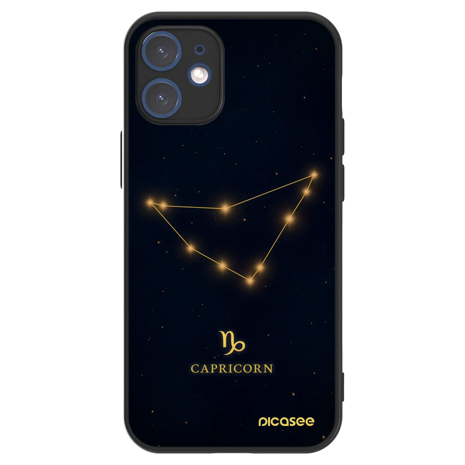 Picasee ULTIMATE CASE MagSafe pro Apple iPhone 12 mini - CAPRICORN