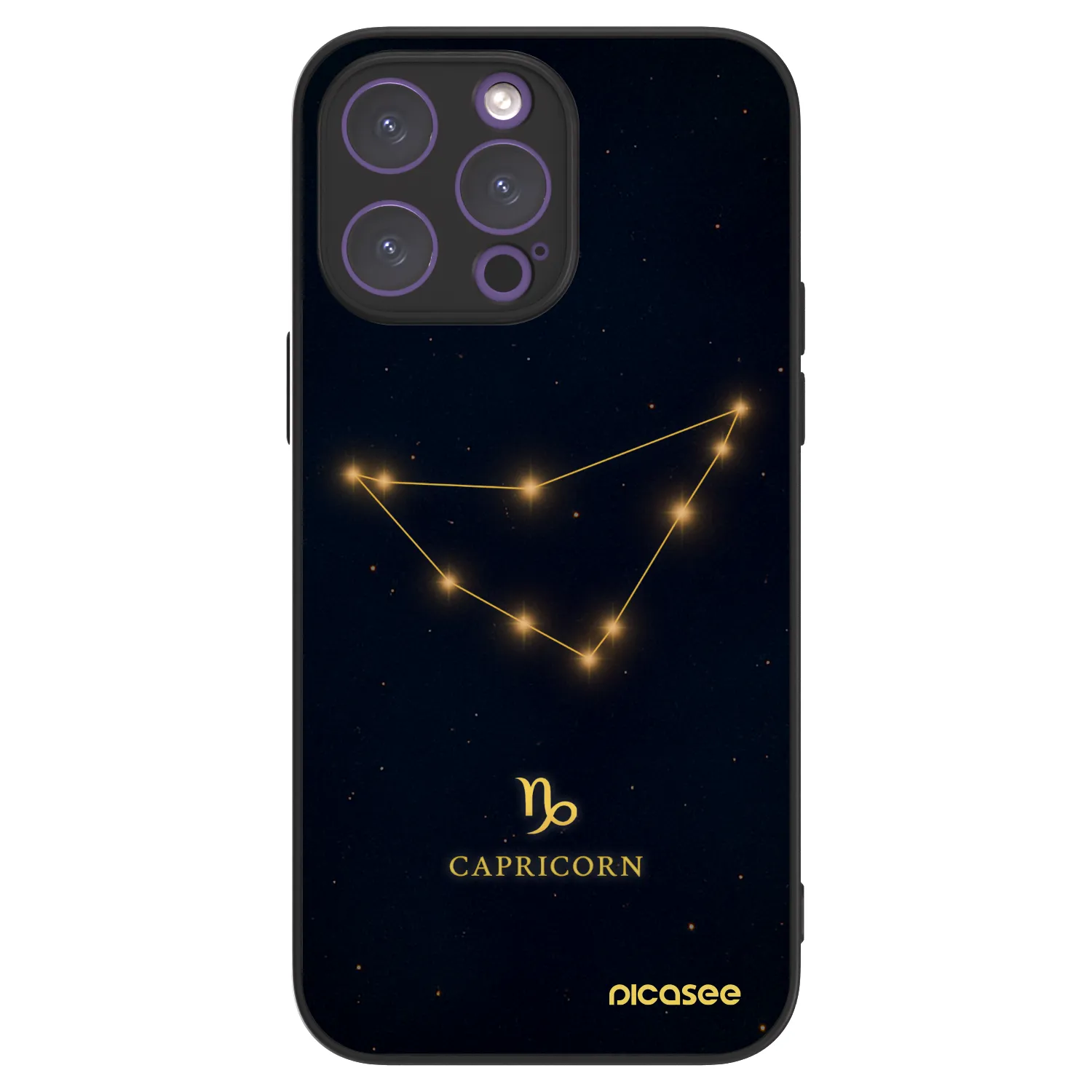 Picasee ULTIMATE CASE MagSafe pro Apple iPhone 14 Pro Max - CAPRICORN