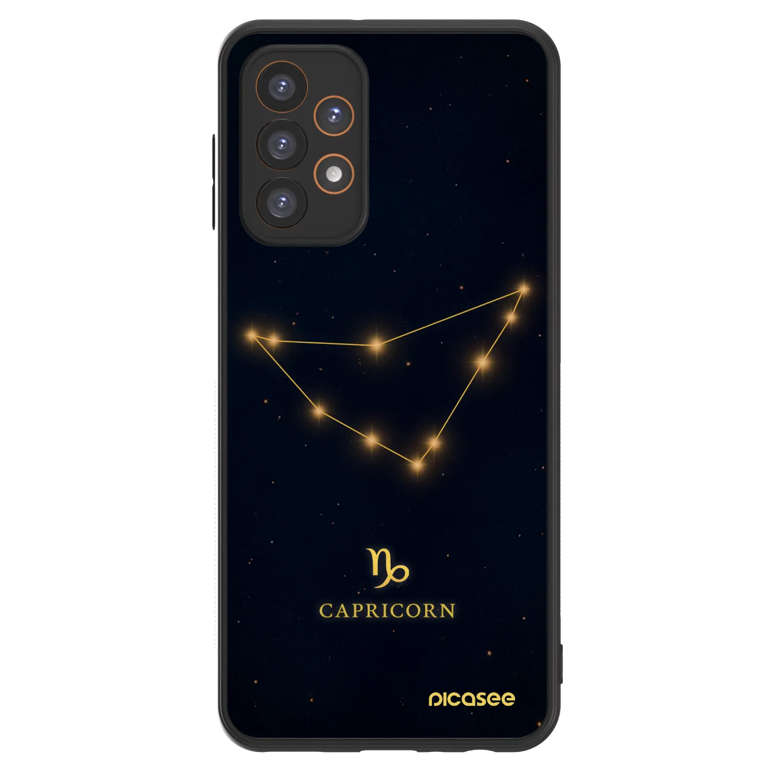 Picasee ULTIMATE CASE pro Samsung Galaxy A23 A236B 5G - CAPRICORN
