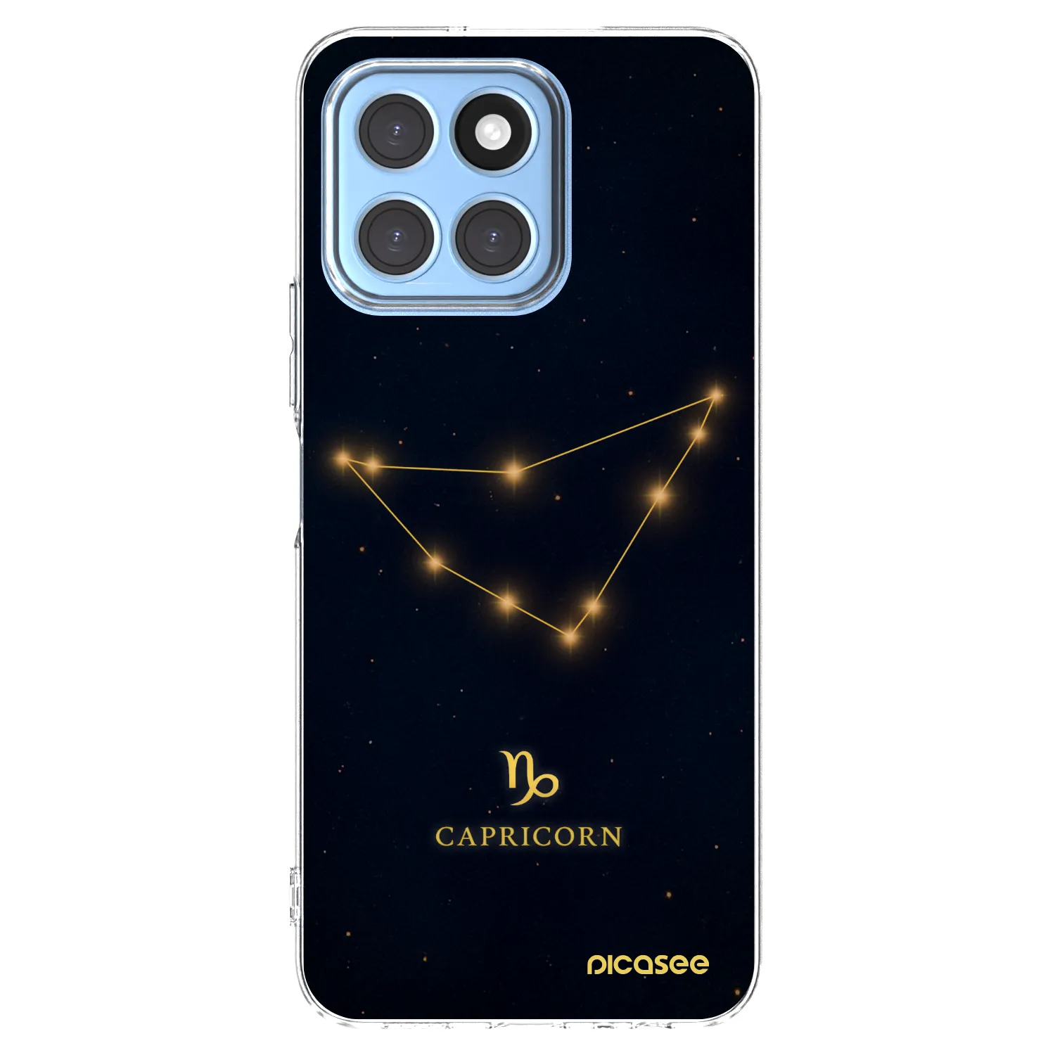 Picasee silikonový průhledný obal pro Honor X6 - CAPRICORN