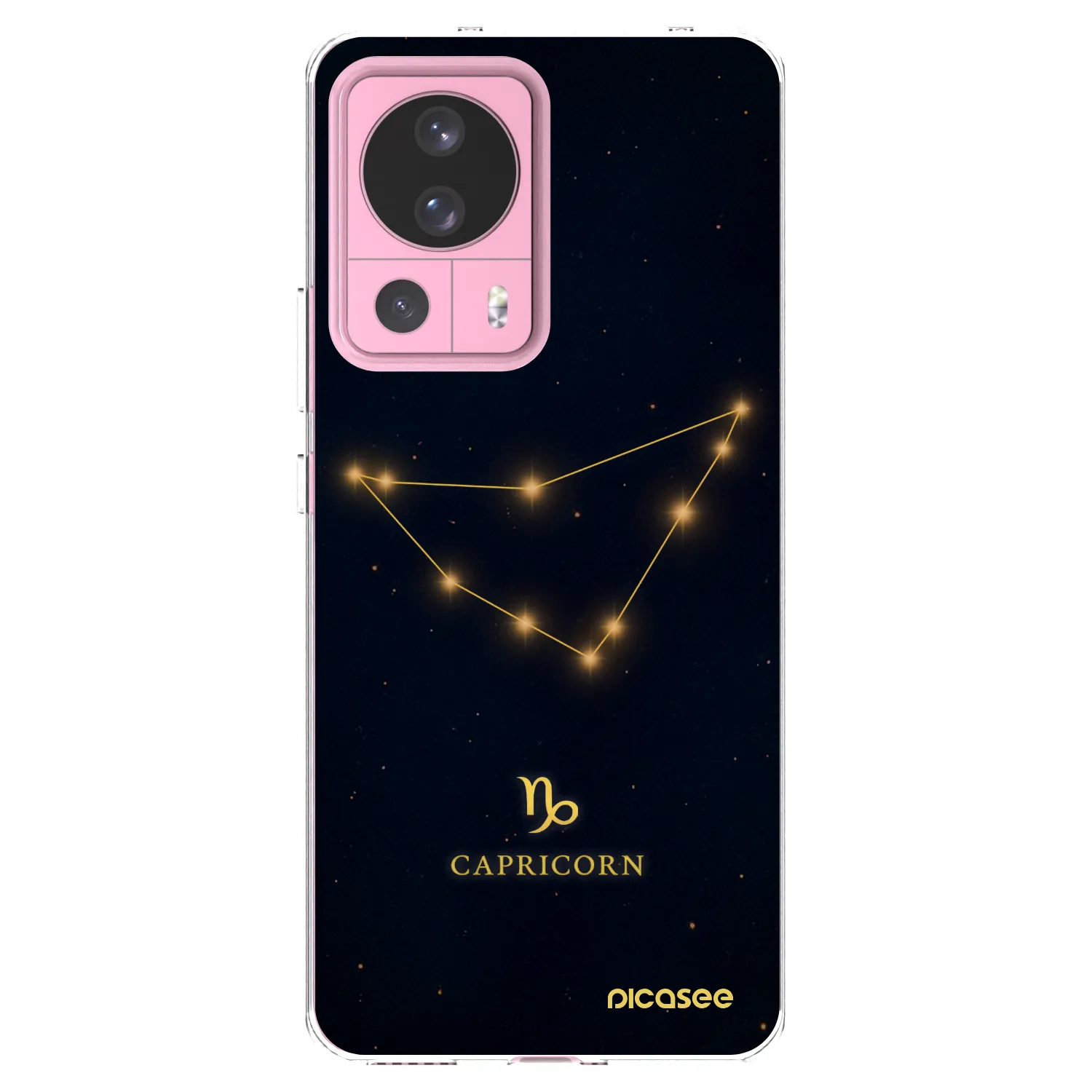 Picasee silikonový průhledný obal pro Xiaomi 13 Lite - CAPRICORN