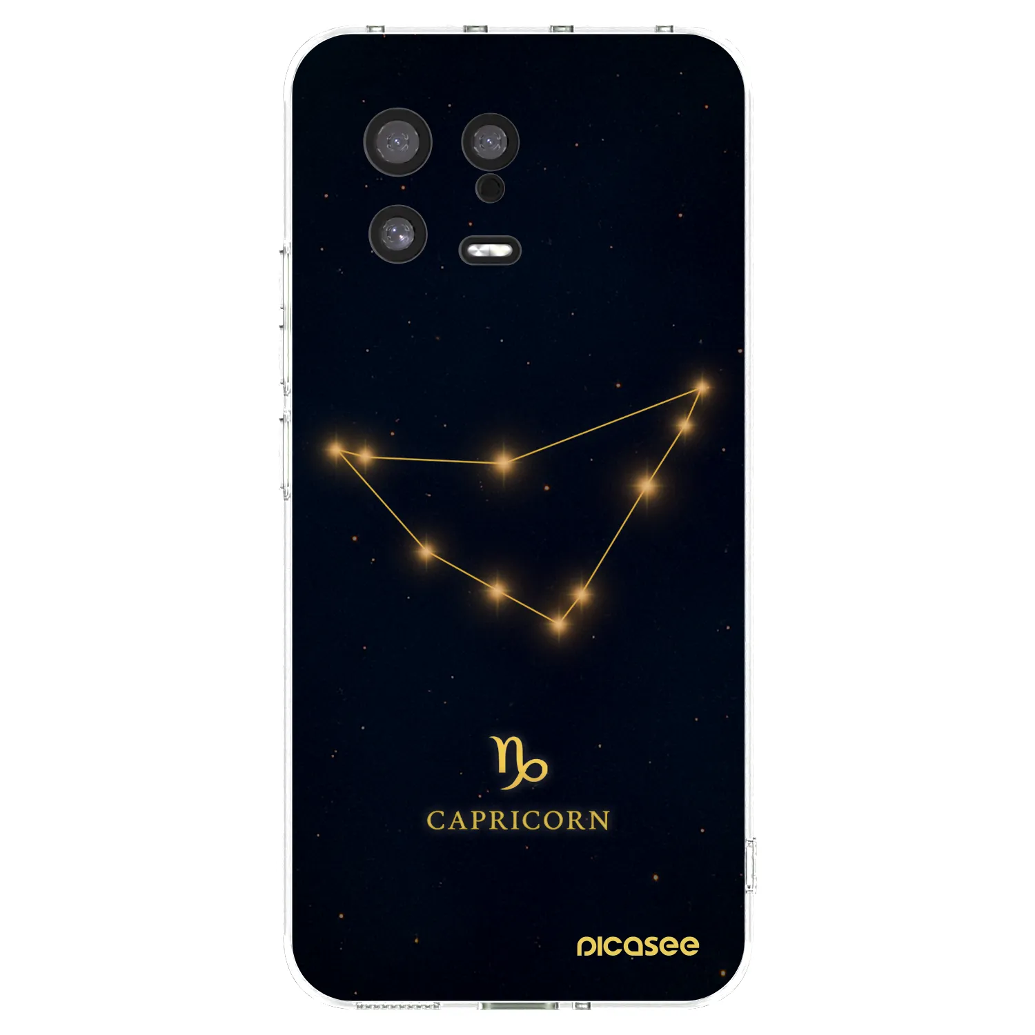 Picasee silikonový průhledný obal pro Xiaomi 13 - CAPRICORN