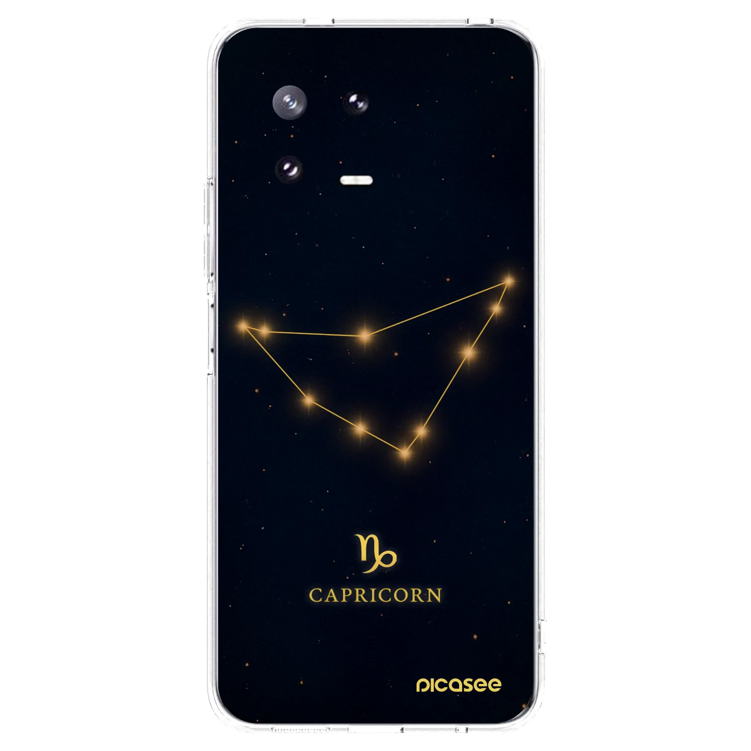 Picasee silikonový průhledný obal pro Xiaomi 13 Pro - CAPRICORN