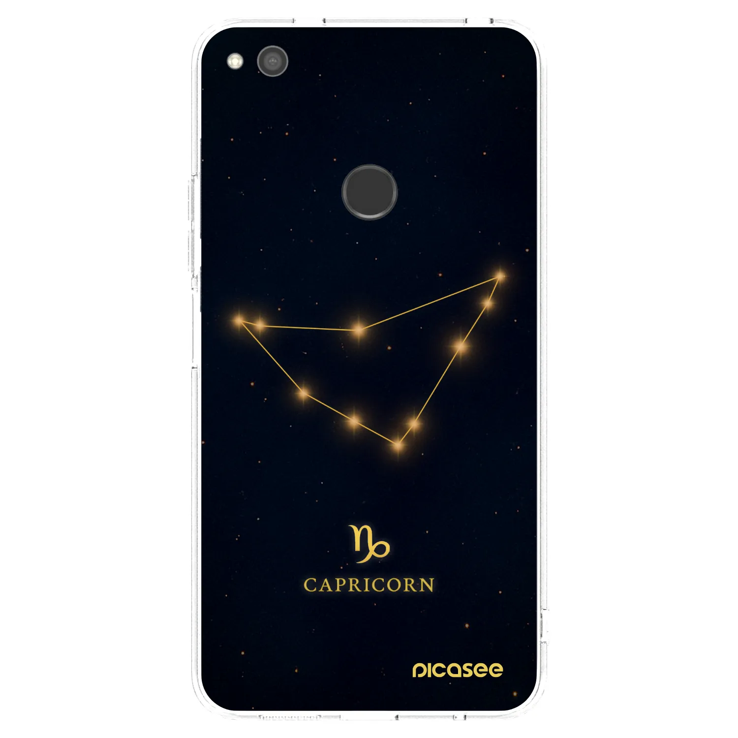 Picasee silikonový průhledný obal pro Huawei Mate 40 Pro - CAPRICORN