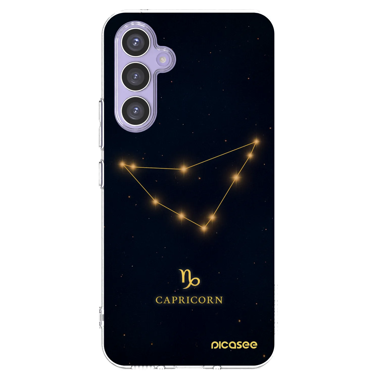 Picasee silikonový průhledný obal pro Samsung Galaxy A54 5G A546B - CAPRICORN