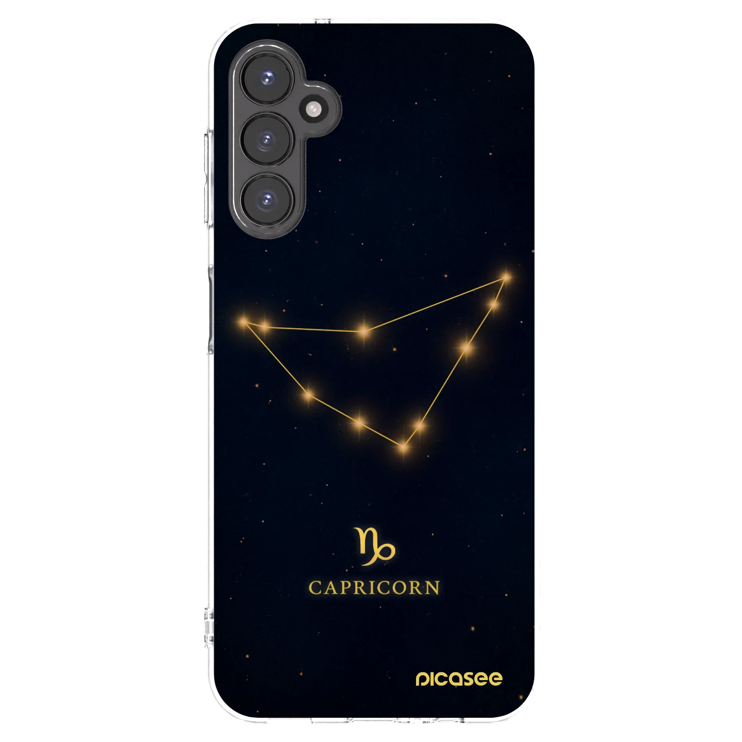 Picasee silikonový průhledný obal pro Samsung Galaxy A14 5G A146P - CAPRICORN