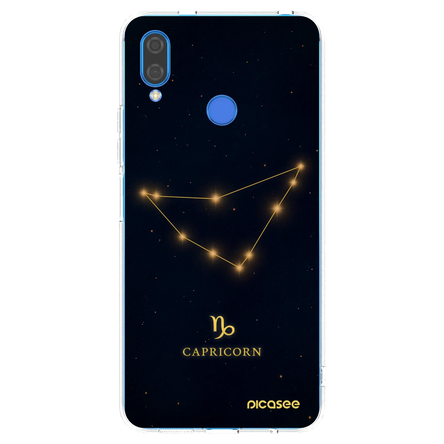 Picasee silikonový průhledný obal pro Huawei Nova 3i - CAPRICORN