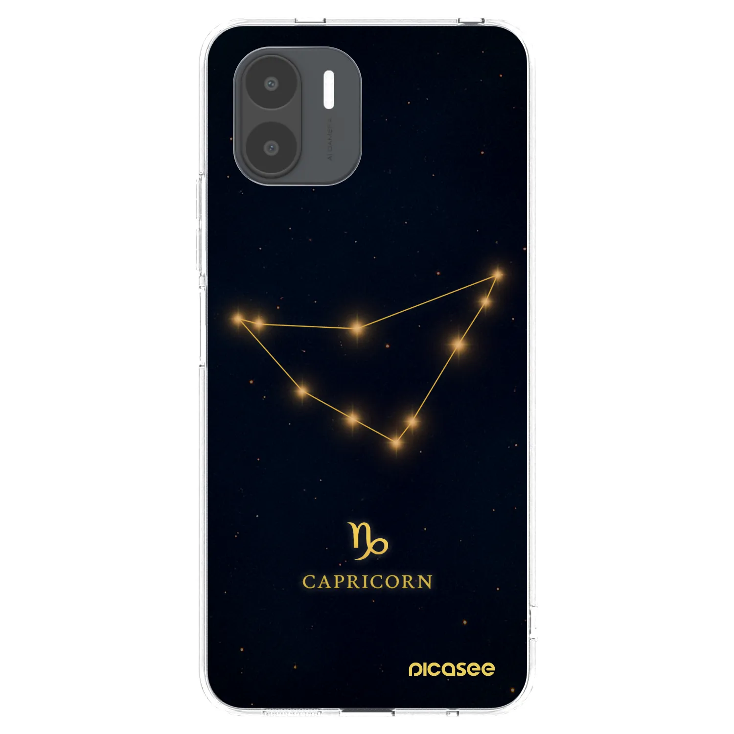 Picasee silikonový průhledný obal pro Xiaomi Redmi A2 - CAPRICORN