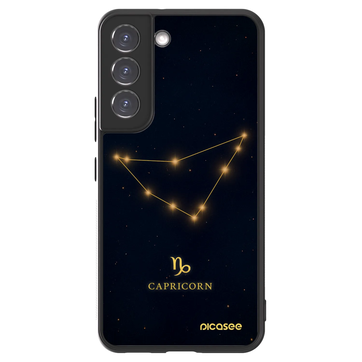 Picasee ULTIMATE CASE PowerShare pro Samsung Galaxy S22 5G - CAPRICORN