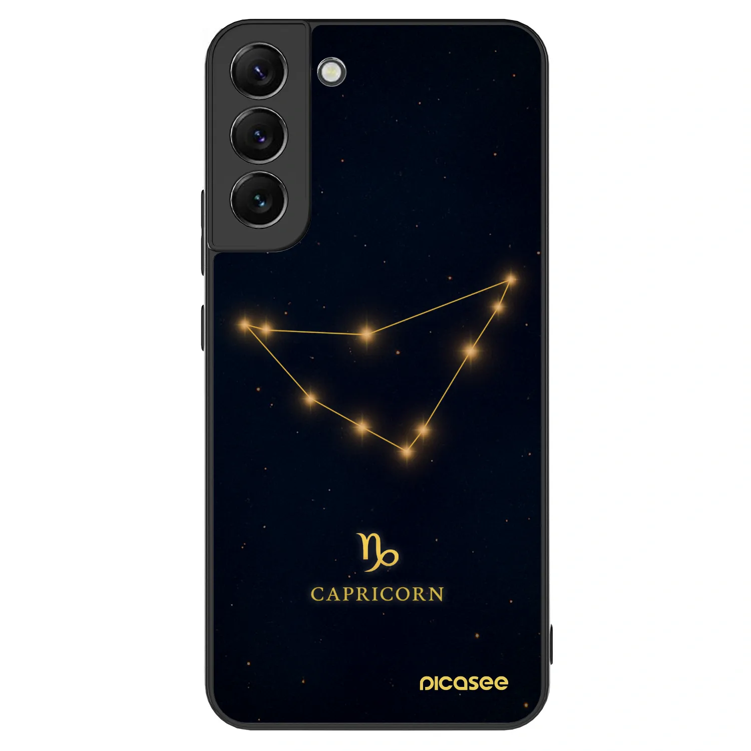 Picasee ULTIMATE CASE PowerShare pro Samsung Galaxy S22+ 5G - CAPRICORN