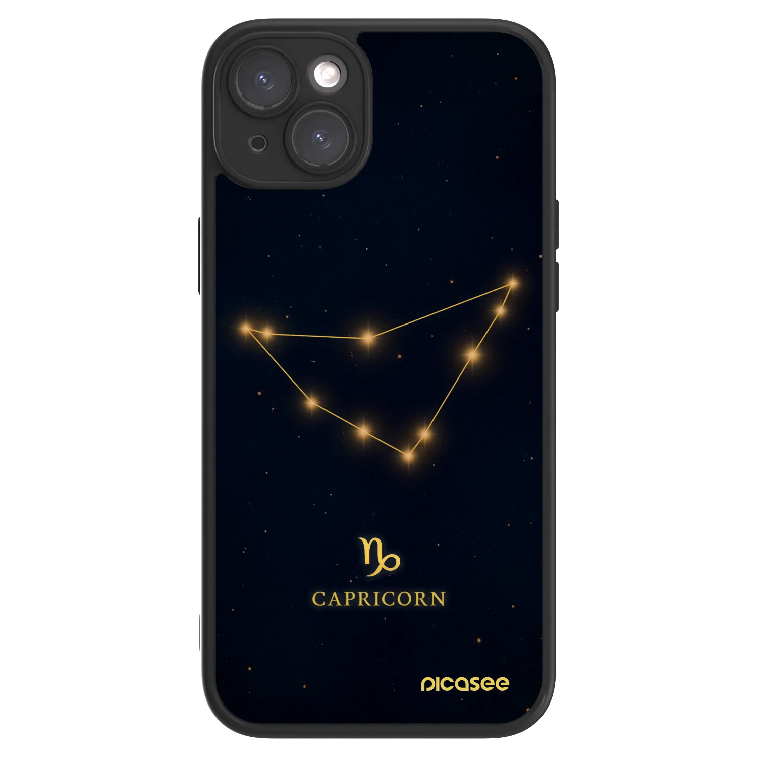 Picasee ULTIMATE CASE MagSafe pro Apple iPhone 15 Plus - CAPRICORN