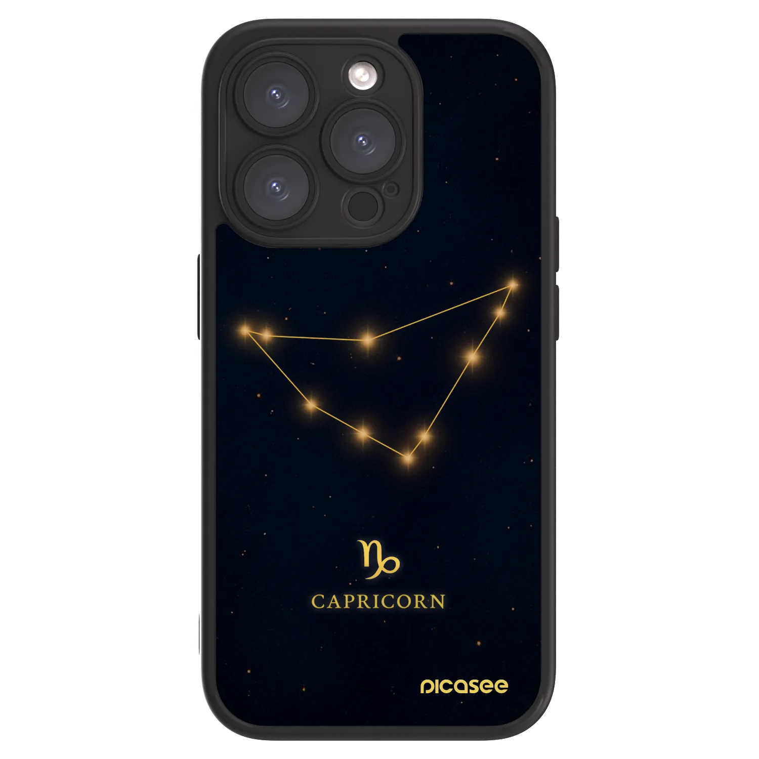 Picasee ULTIMATE CASE pro Apple iPhone 15 Pro - CAPRICORN