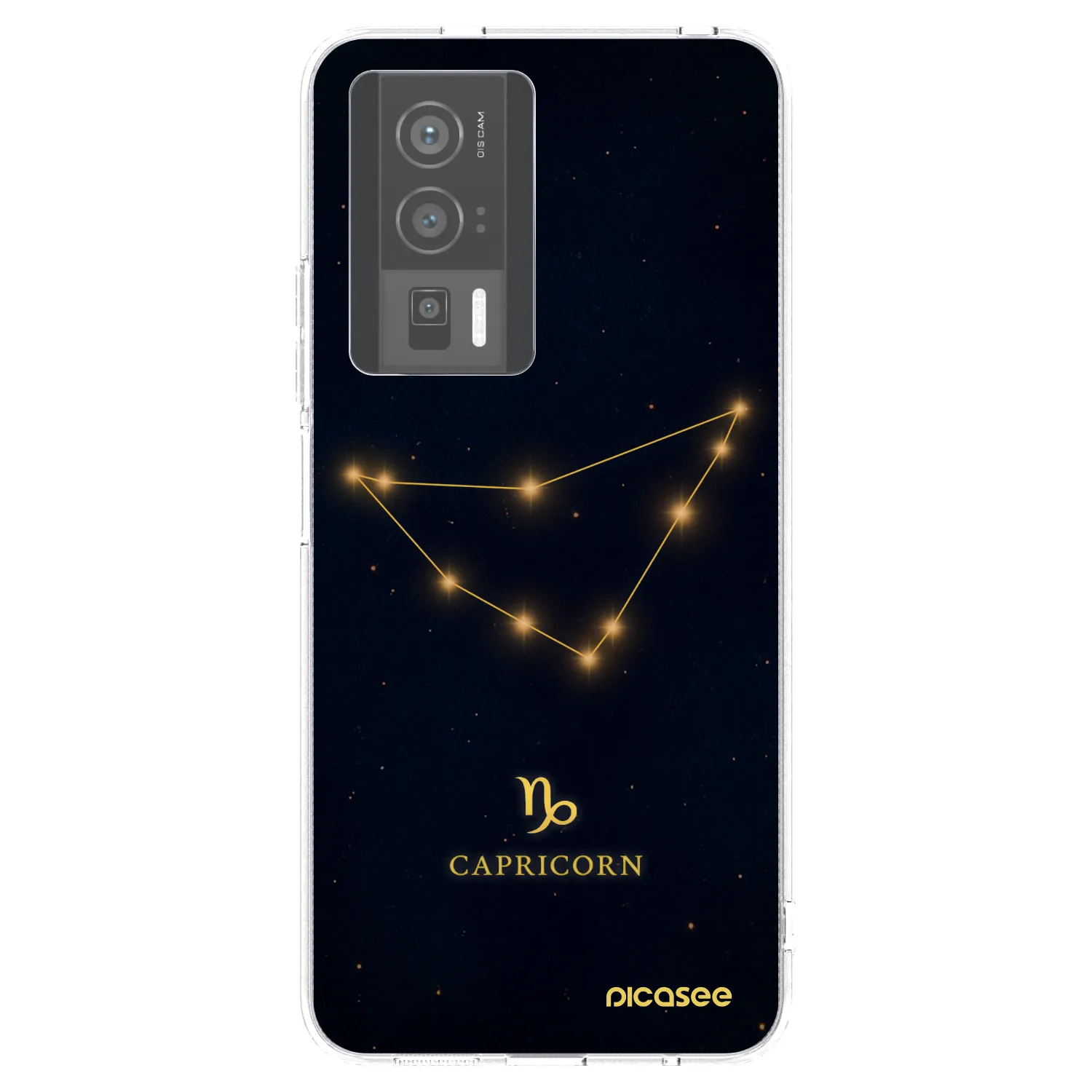Picasee silikonový průhledný obal pro Xiaomi Poco F5 Pro 5G - CAPRICORN
