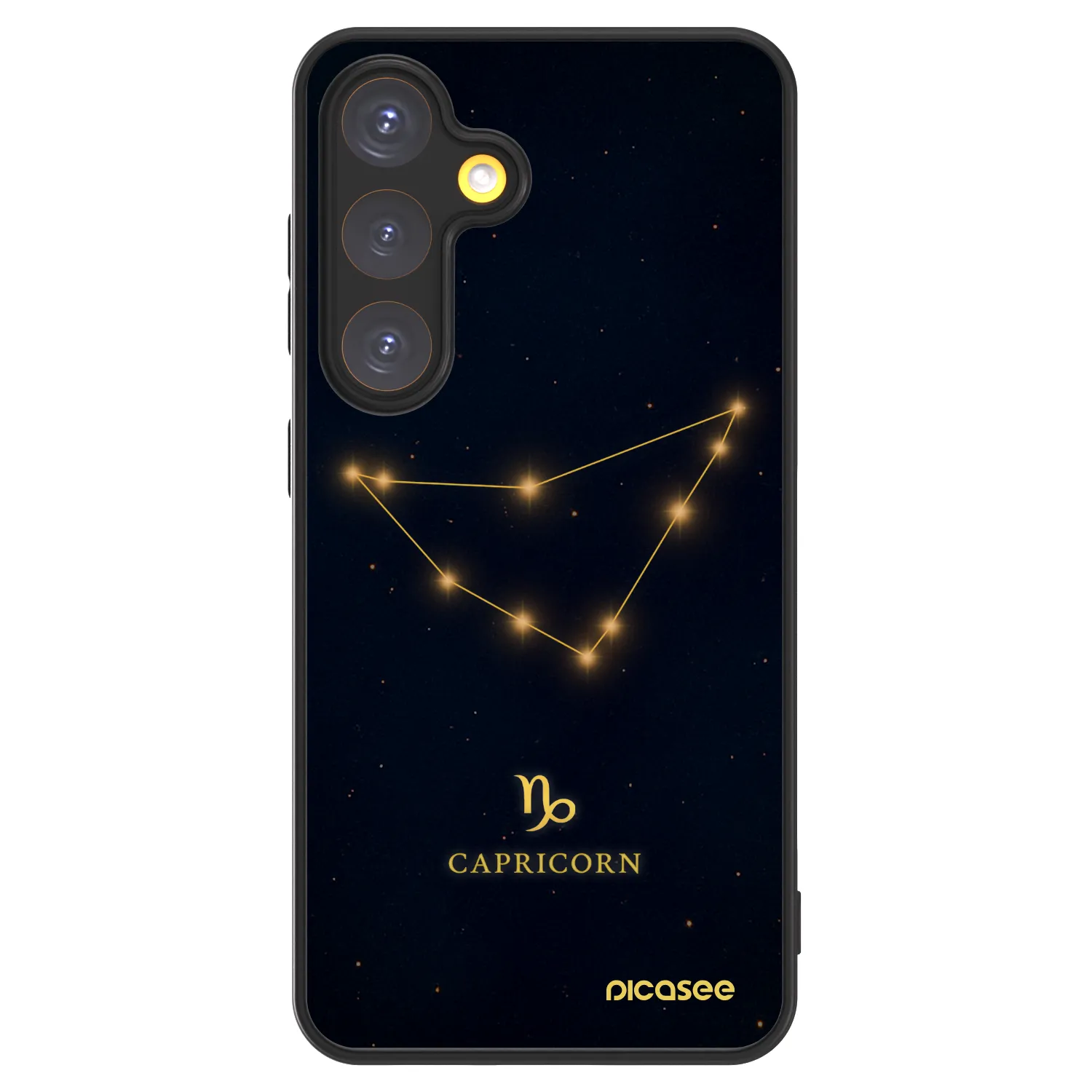 Picasee ULTIMATE CASE pro Samsung Galaxy S24 S921B 5G - CAPRICORN