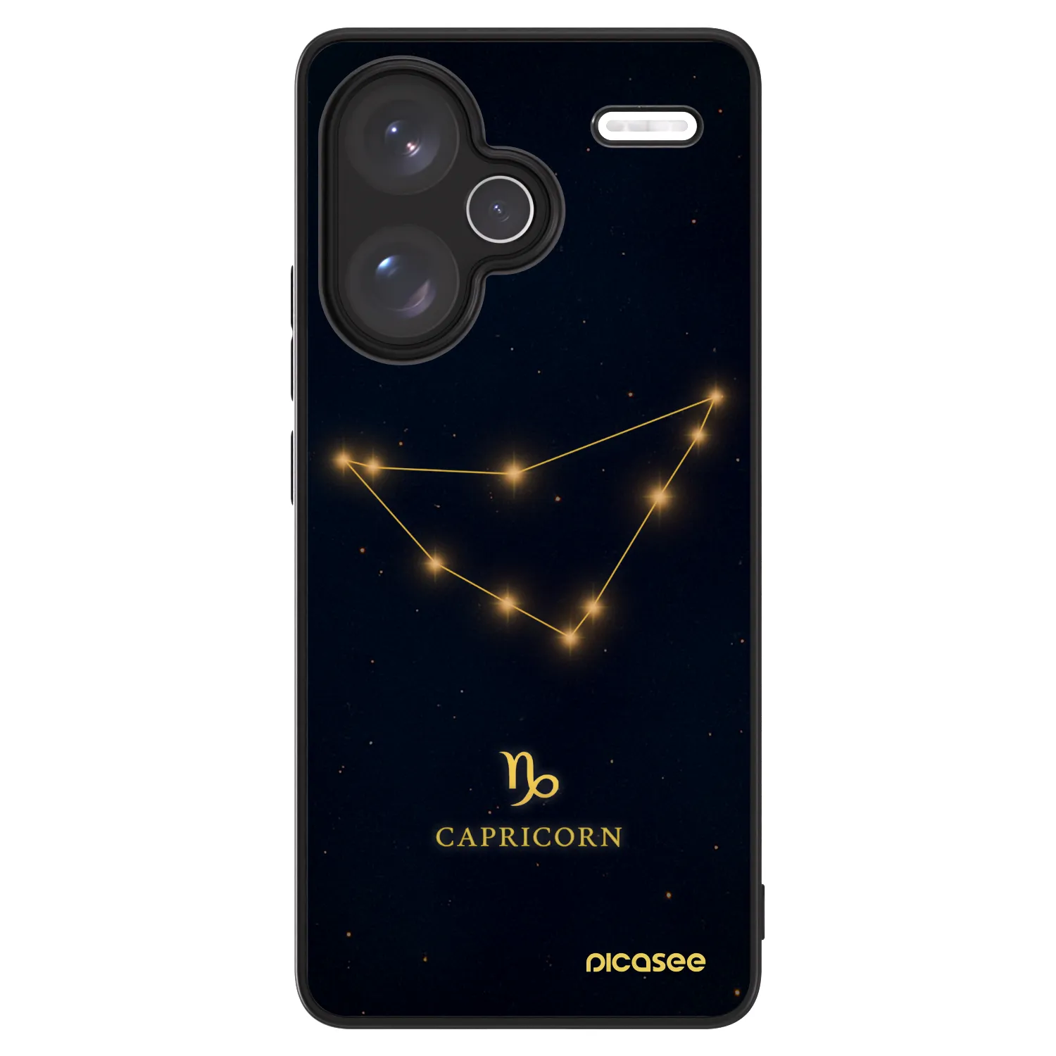 Picasee ULTIMATE CASE pro Xiaomi Redmi Note 13 Pro+ 5G - CAPRICORN