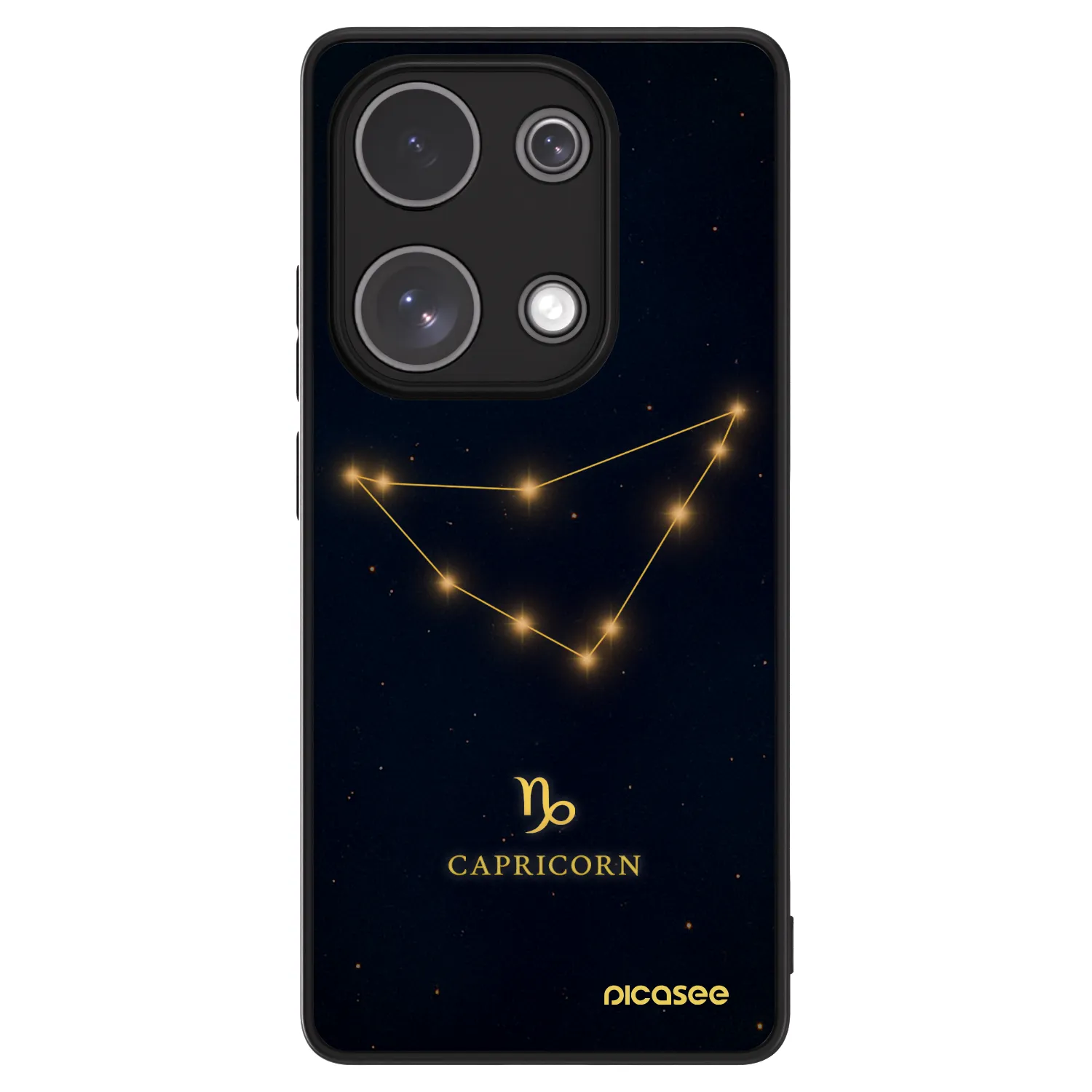 Picasee ULTIMATE CASE pro Xiaomi Redmi Note 13 Pro 4G - CAPRICORN