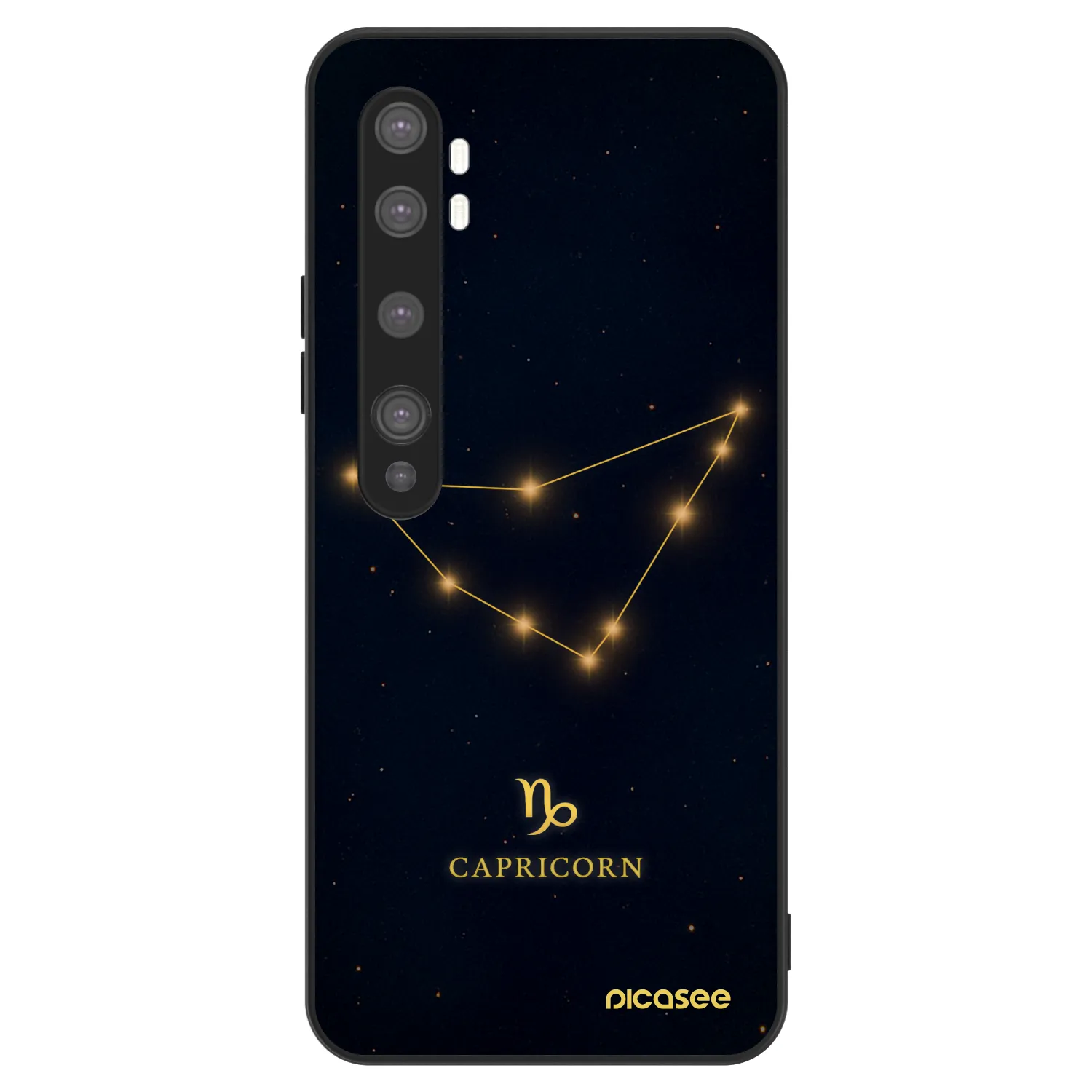 Picasee ULTIMATE CASE pro Xiaomi Mi Note 10 (Pro) - CAPRICORN