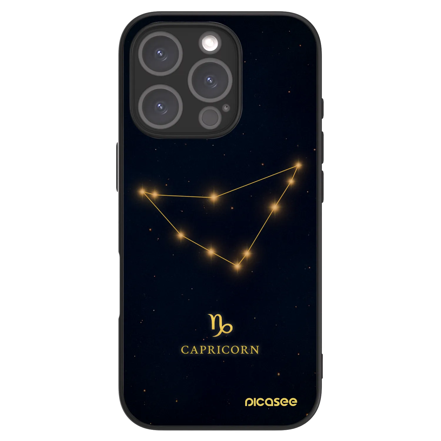 Picasee ULTIMATE CASE MagSafe pro Apple iPhone 16 Pro - CAPRICORN
