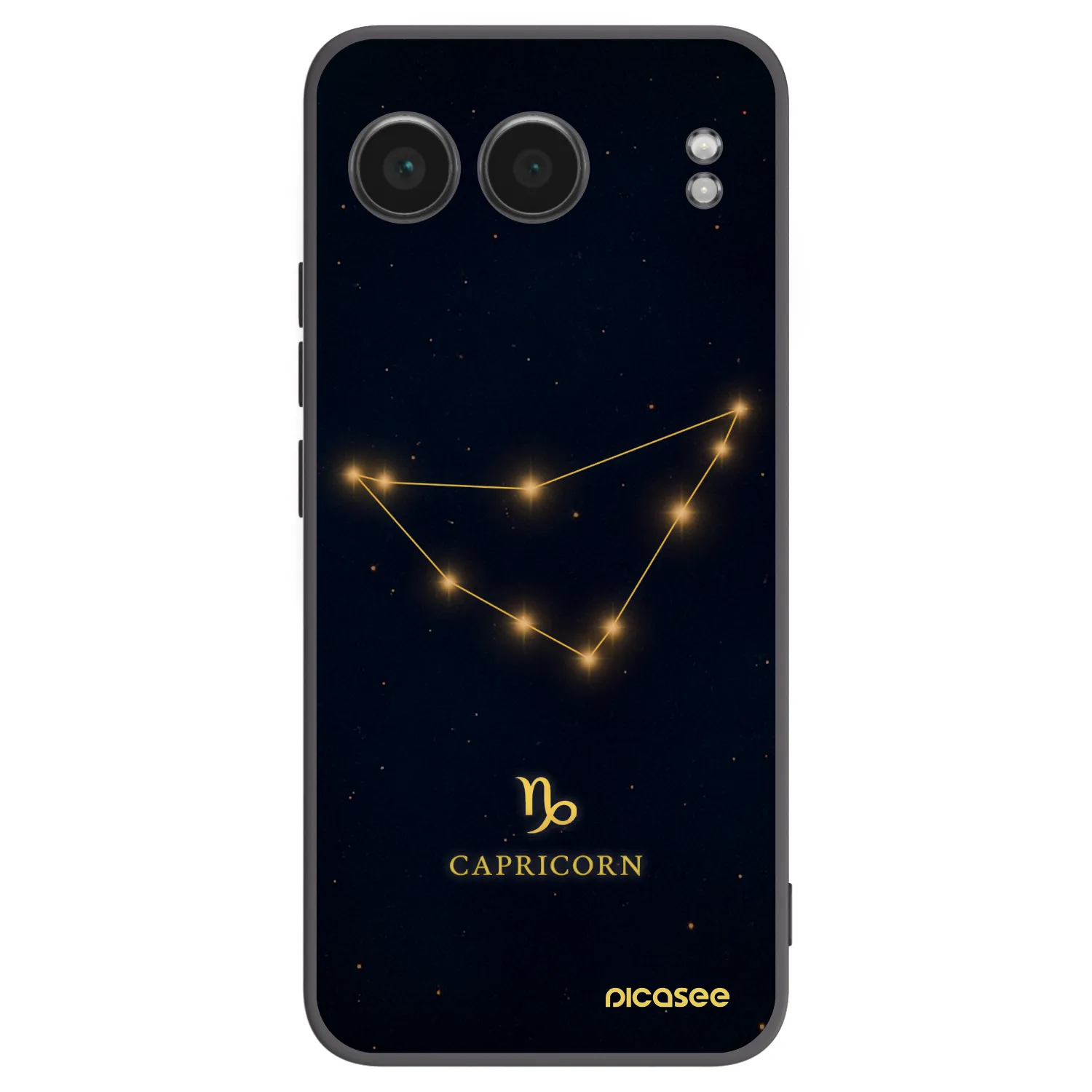 Picasee silikonový černý obal pro OnePlus Nord 4 - CAPRICORN
