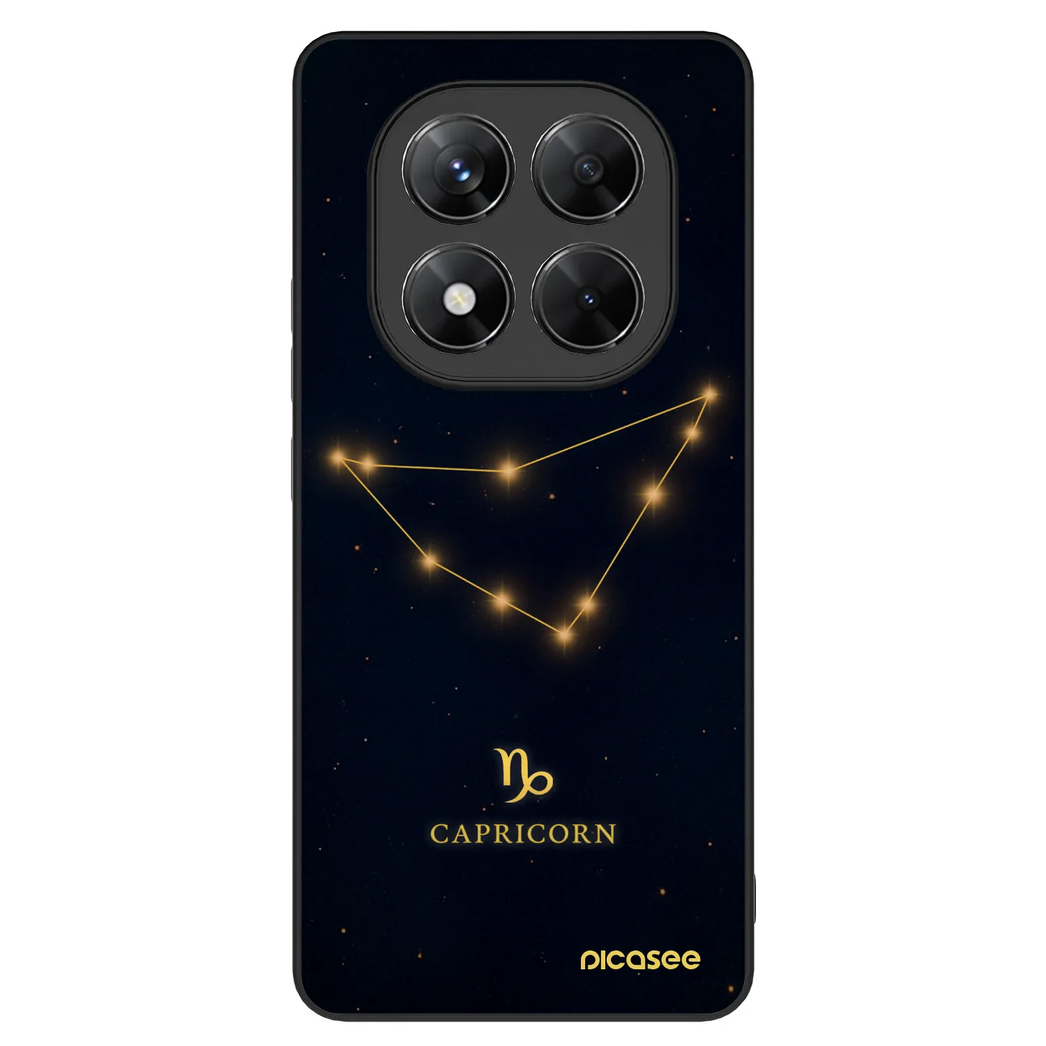 Picasee ULTIMATE CASE pro Xiaomi Redmi Note 14 Pro 5G - CAPRICORN
