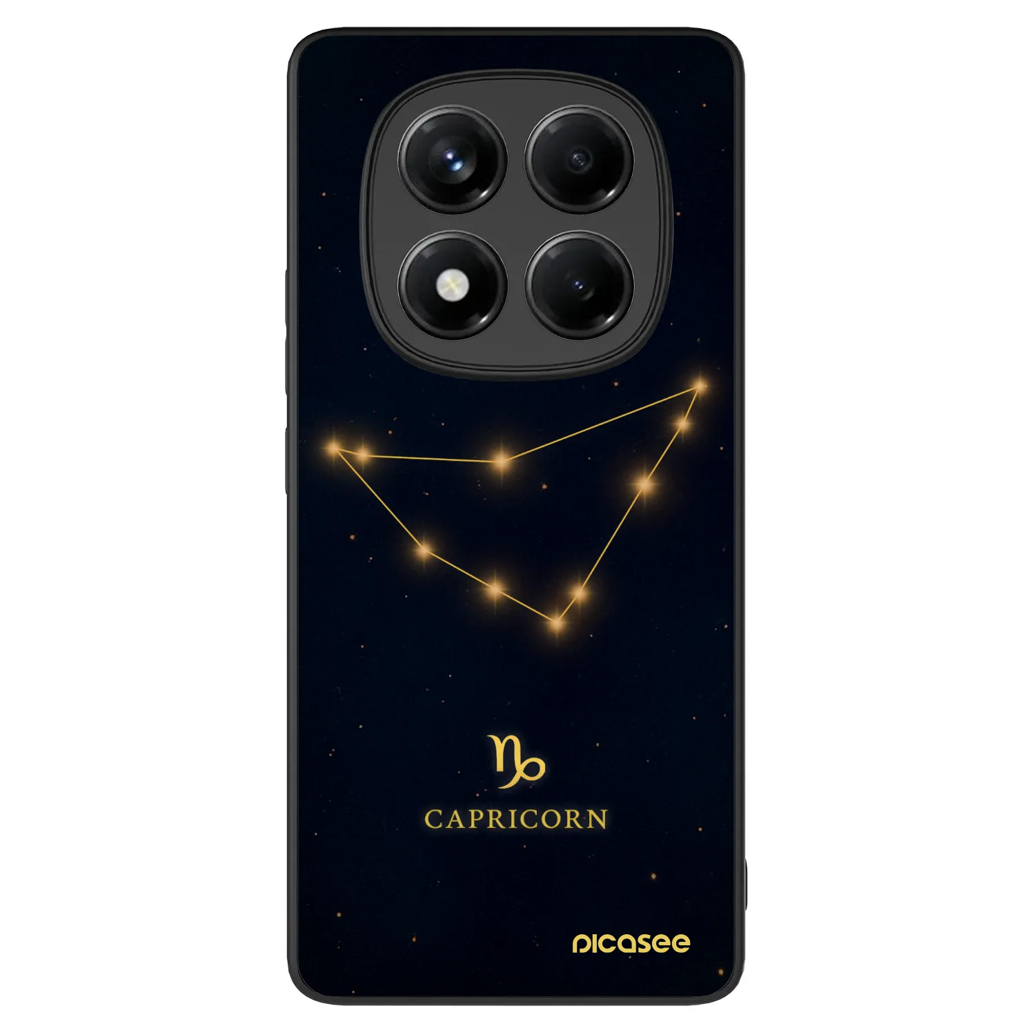Picasee ULTIMATE CASE pro Xiaomi Redmi Note 14 Pro 4G - CAPRICORN
