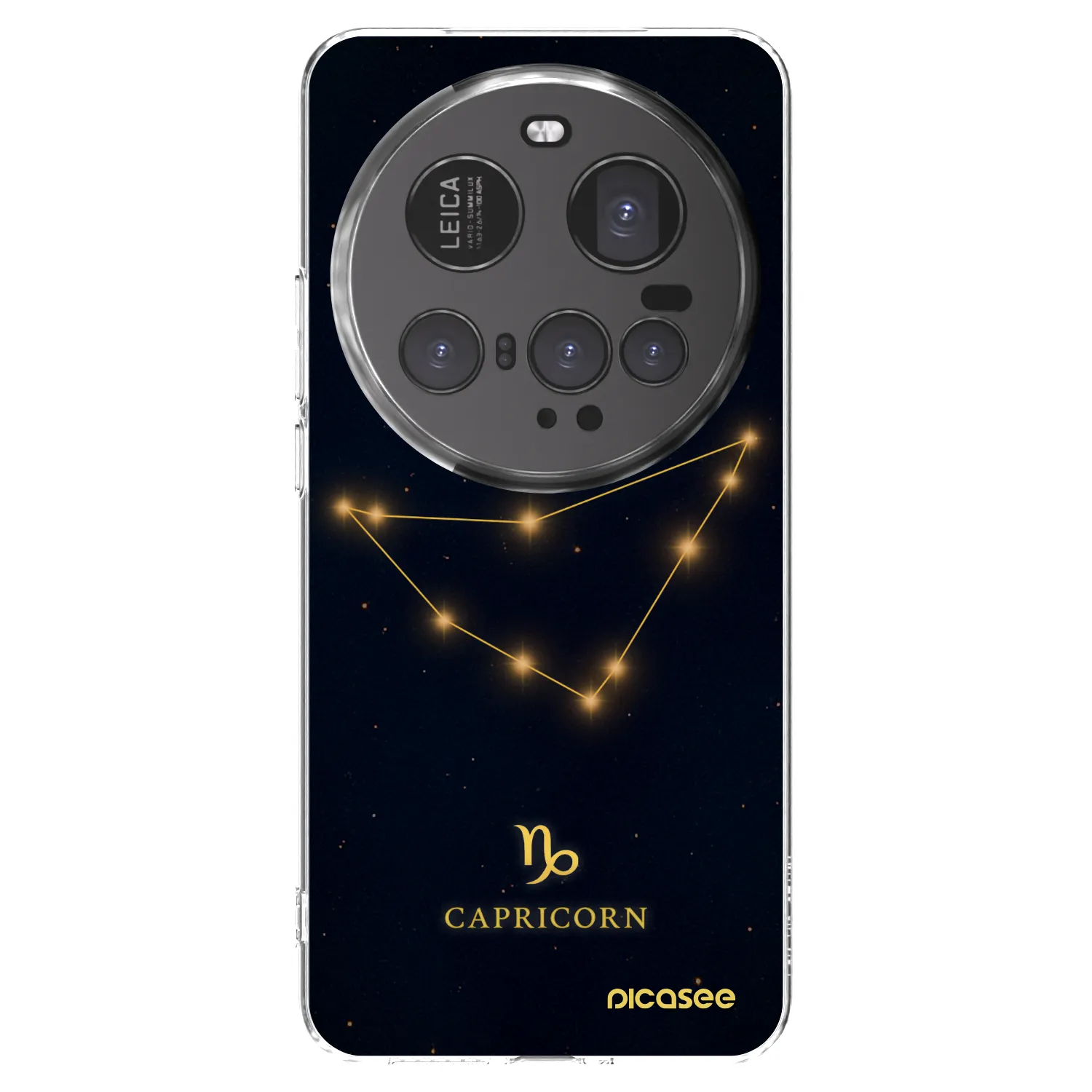 Picasee silikonový průhledný obal pro Xiaomi 15 Ultra - CAPRICORN