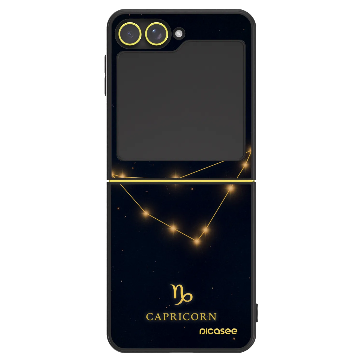 Picasee ULTIMATE CASE pro Samsung Galaxy Z Flip5 5G - CAPRICORN