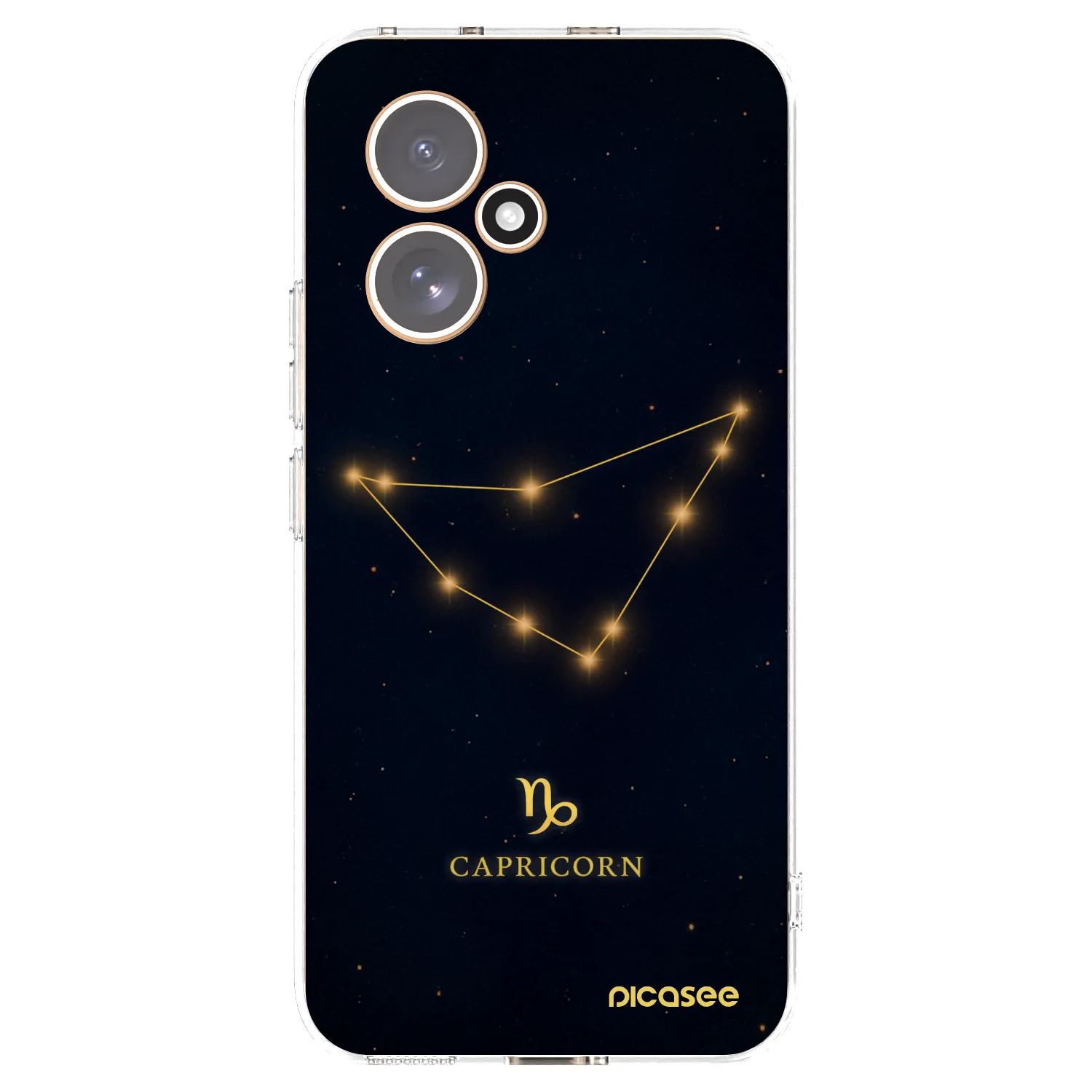 Picasee silikonový průhledný obal pro Honor 400 5G - CAPRICORN
