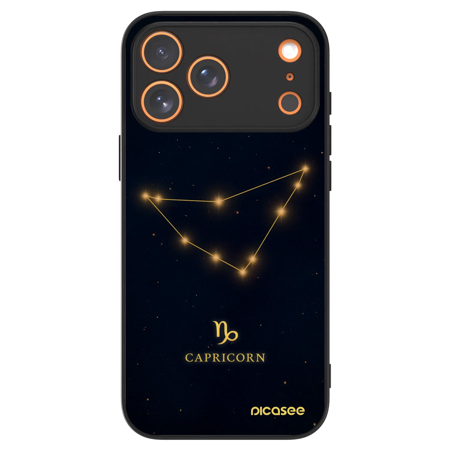 Picasee ULTIMATE CASE MagSafe pro Apple iPhone 17 Pro Max - CAPRICORN