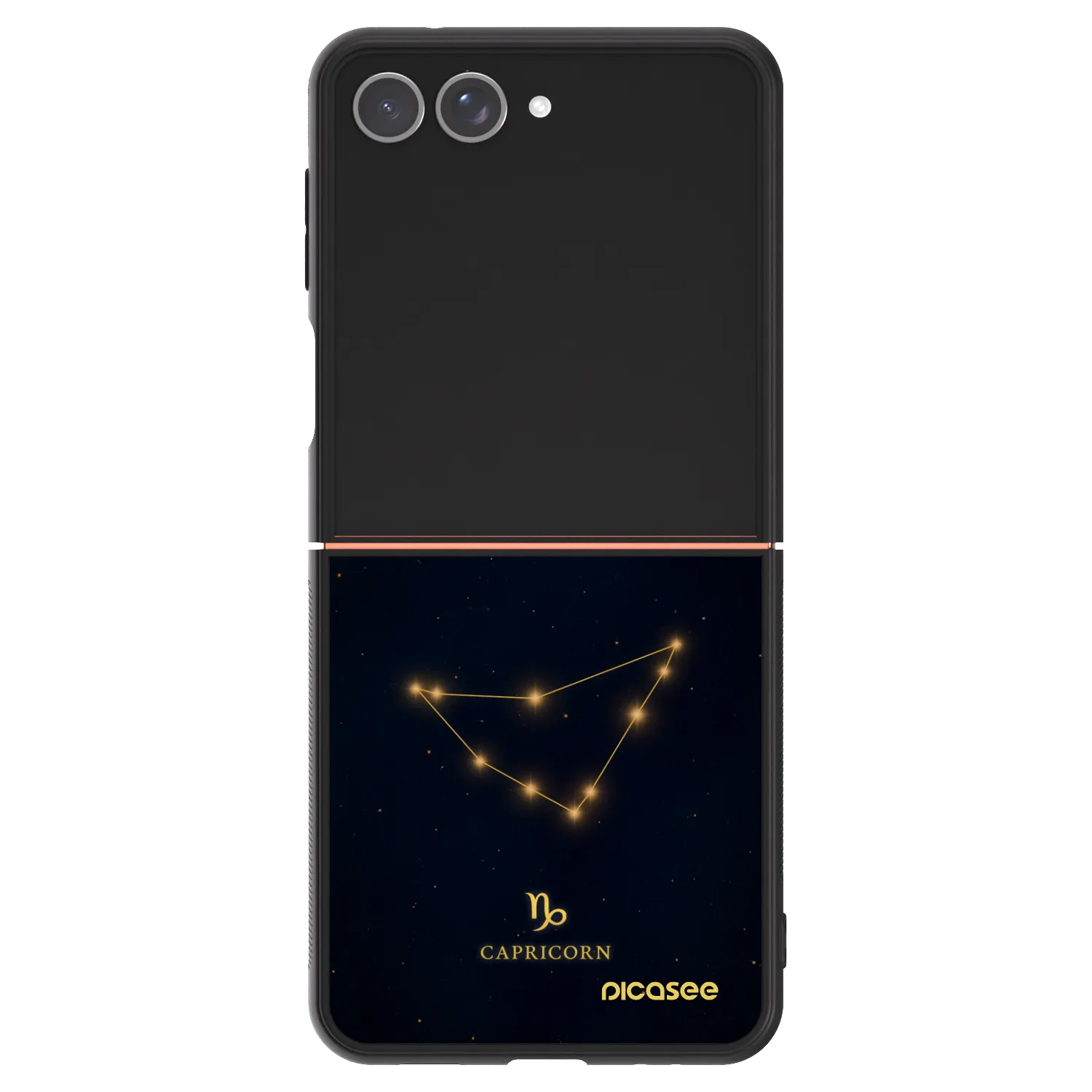 Picasee ULTIMATE CASE pro Samsung Galaxy Z Flip7 5G - CAPRICORN