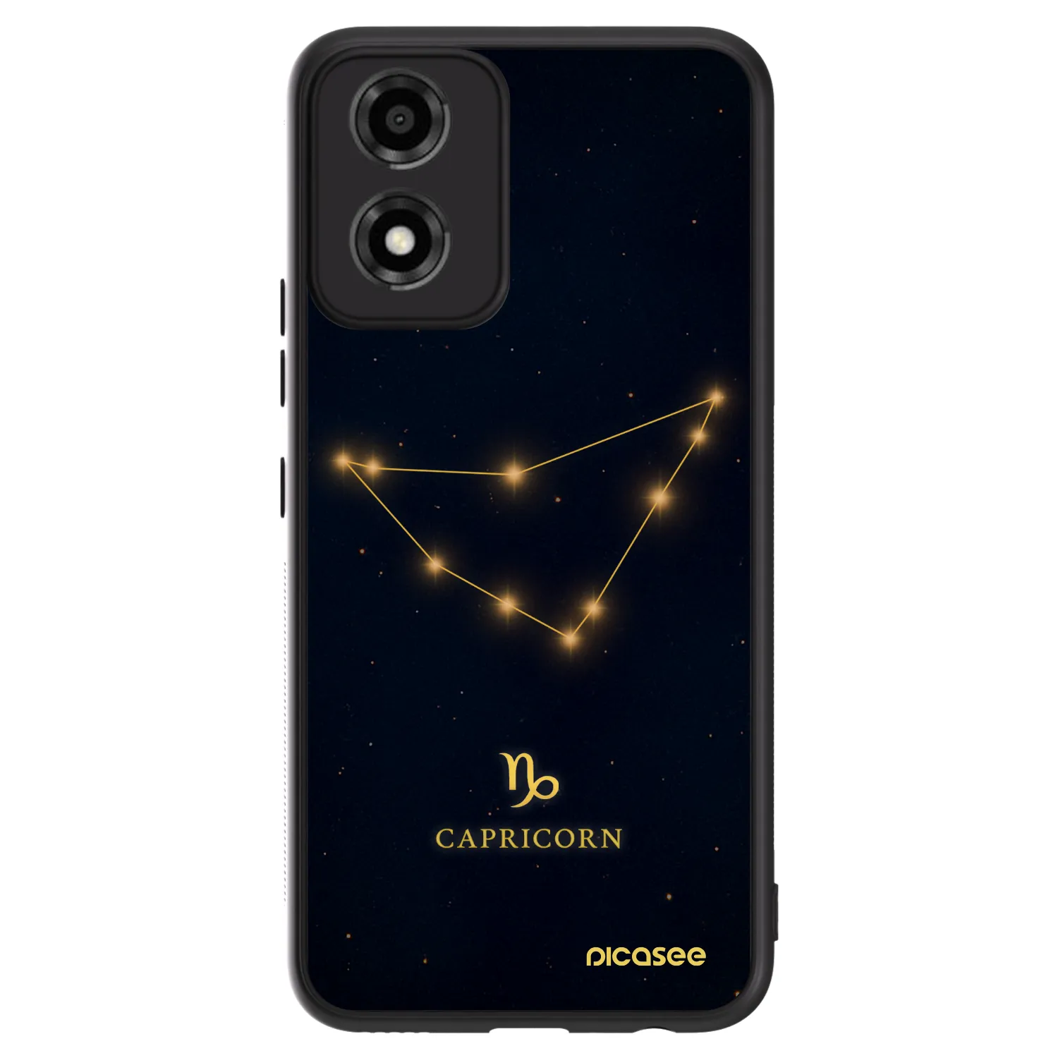 Picasee ULTIMATE CASE pro Motorola Moto E14 - CAPRICORN