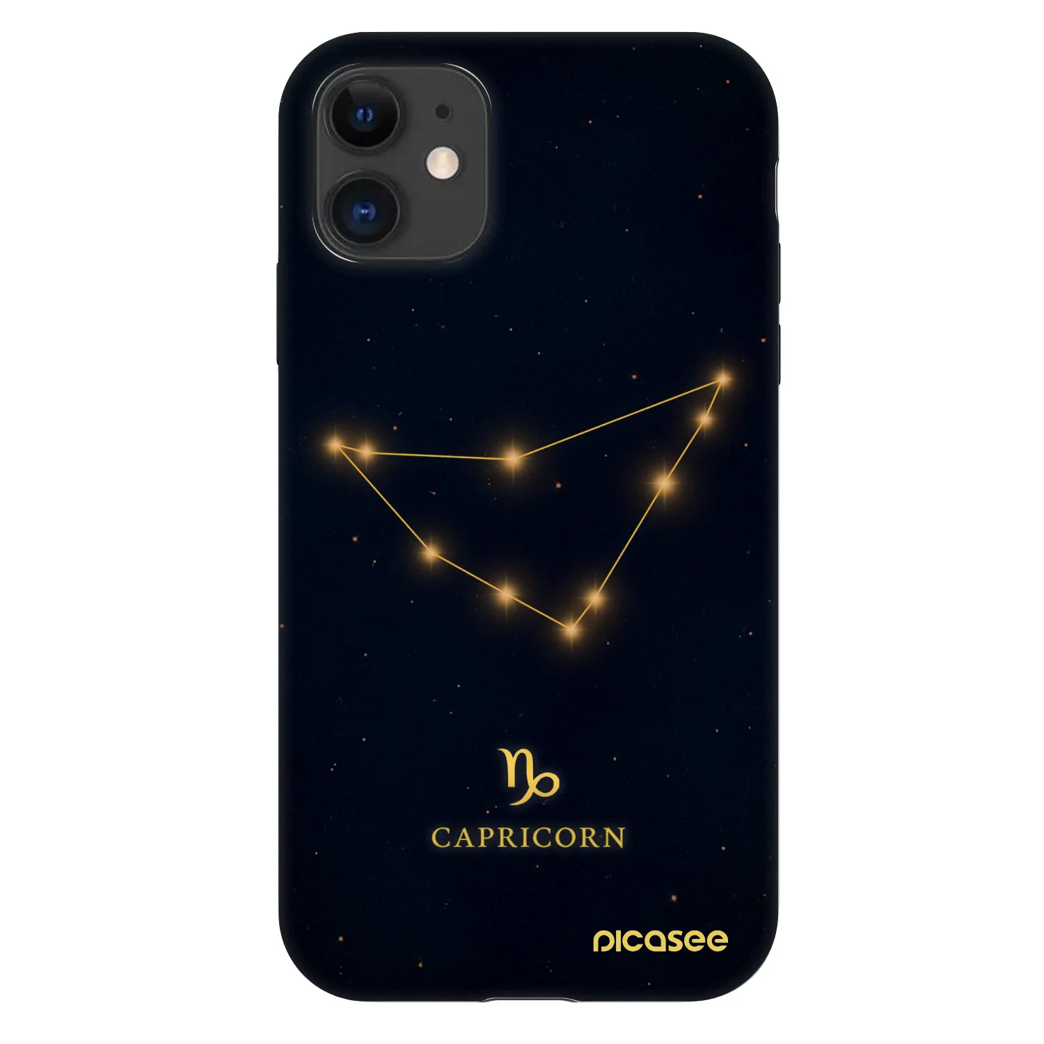 Picasee Fashion Case pro Apple iPhone 11 - CAPRICORN