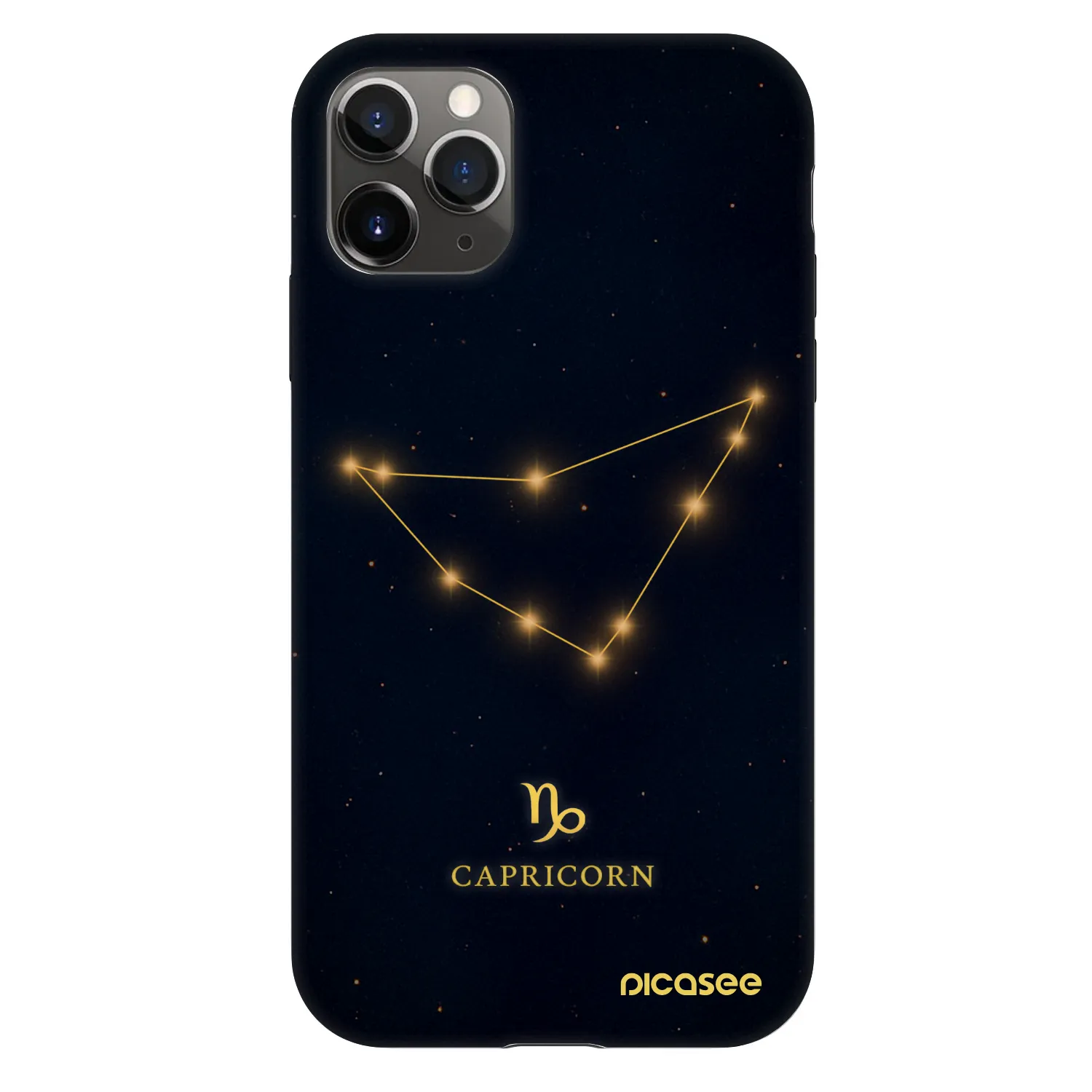 Picasee Fashion Case pro Apple iPhone 11 Pro - CAPRICORN