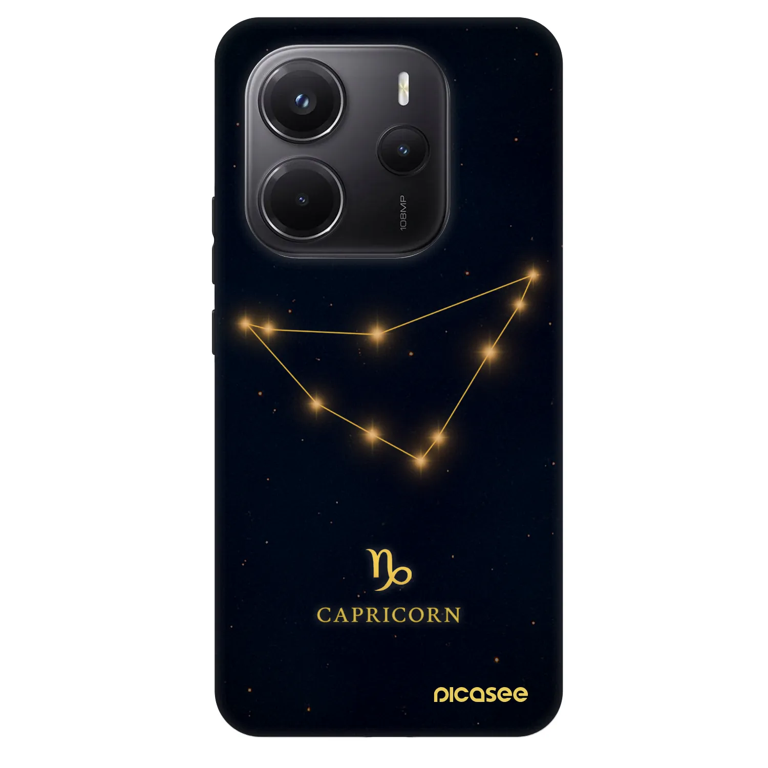 Picasee Fashion Case pro Xiaomi Redmi Note 14 5G - CAPRICORN