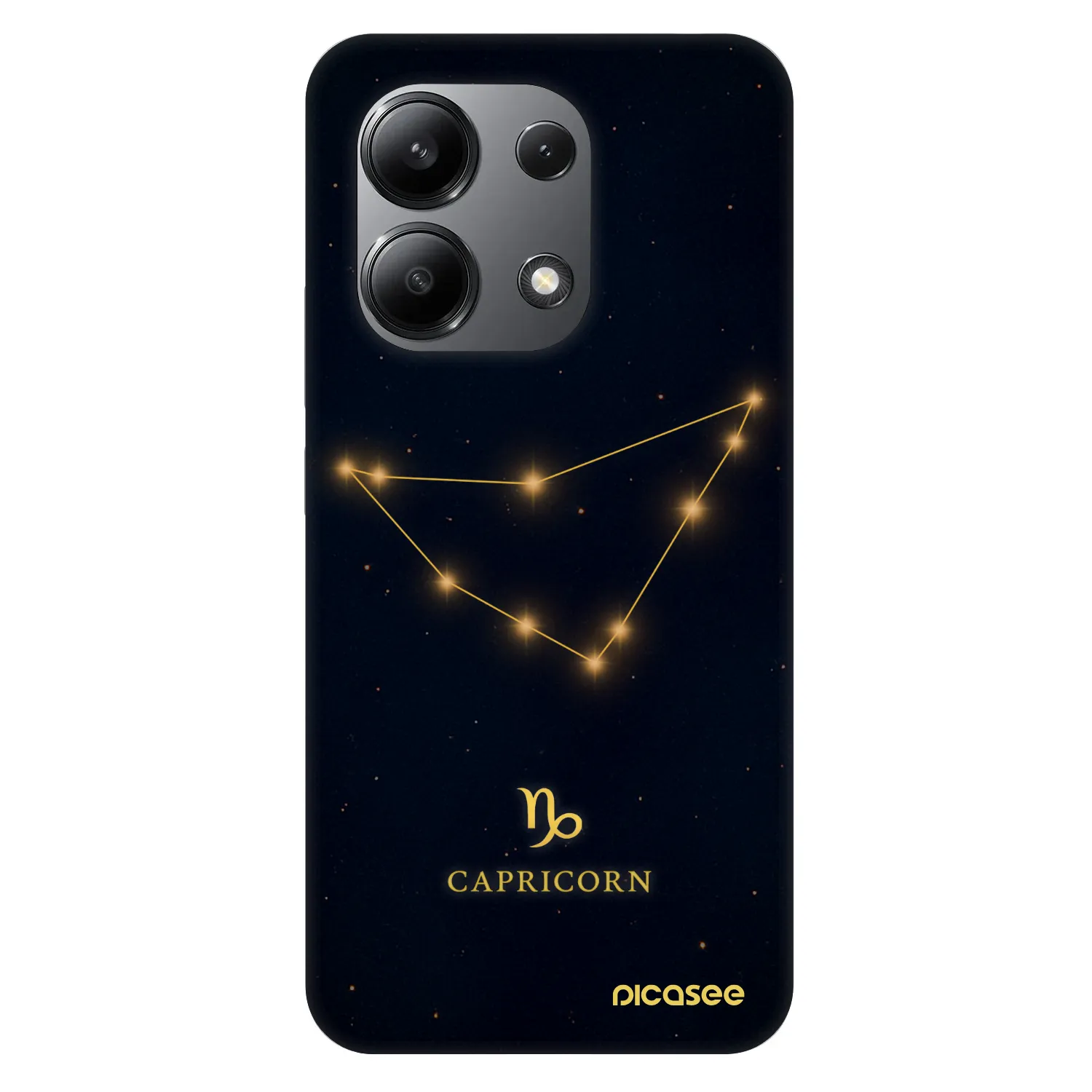 Picasee Fashion Case pro Xiaomi Redmi Note 13 4G - CAPRICORN